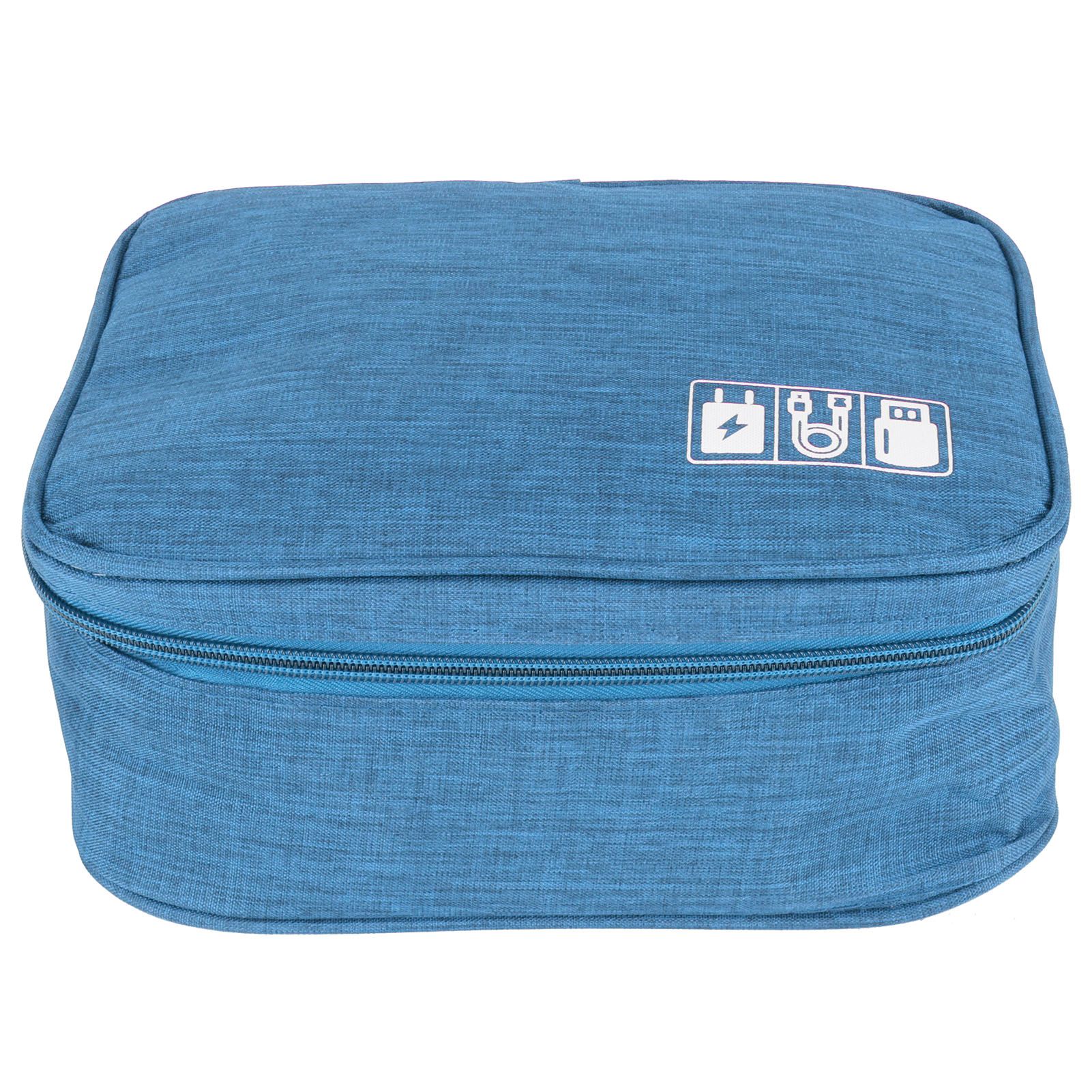 Multifunction Storage Bag Electronic Accessories Cable Cord USB Drive view 3