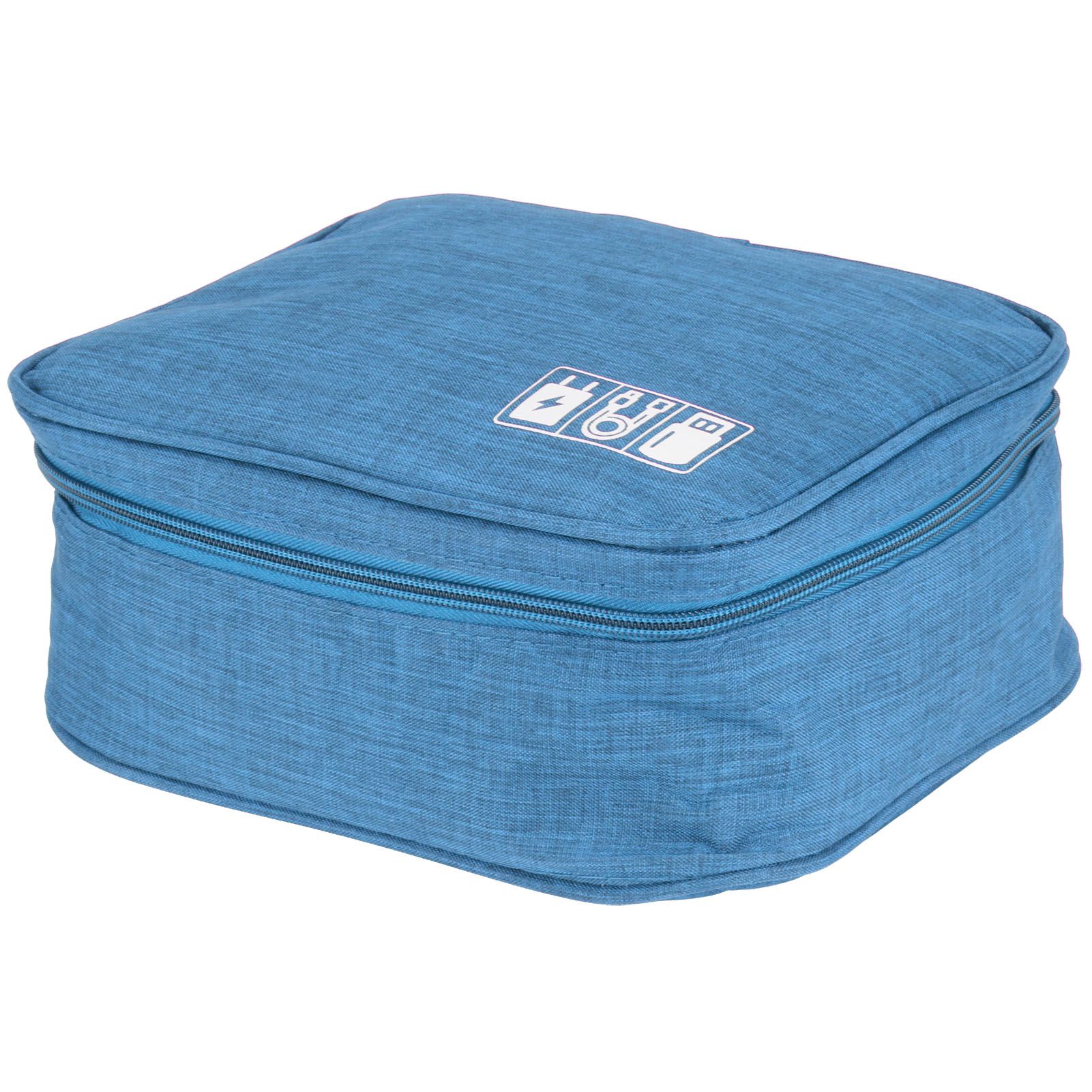 Multifunction Storage Bag Electronic Accessories Cable Cord USB Drive view 5