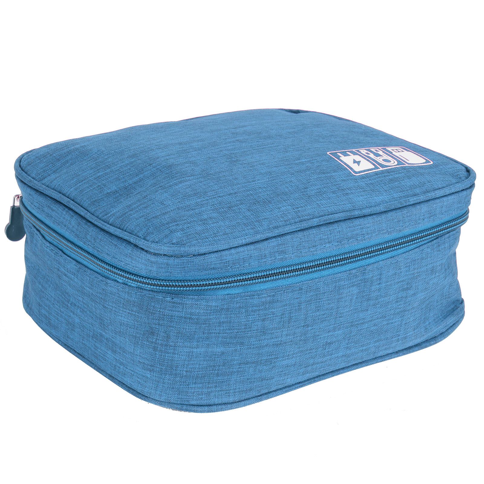 Multifunction Storage Bag Electronic Accessories Cable Cord USB Drive view 6