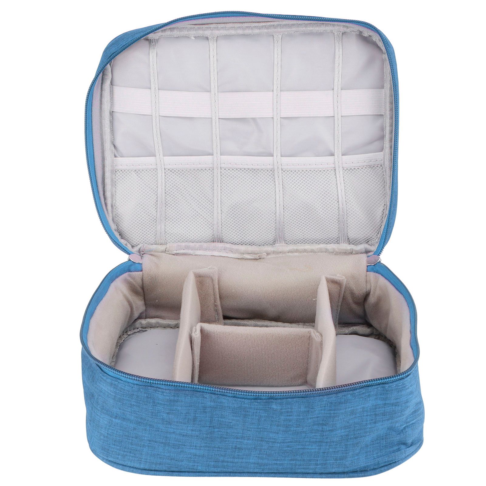 Multifunction Storage Bag Electronic Accessories Cable Cord USB Drive view 7