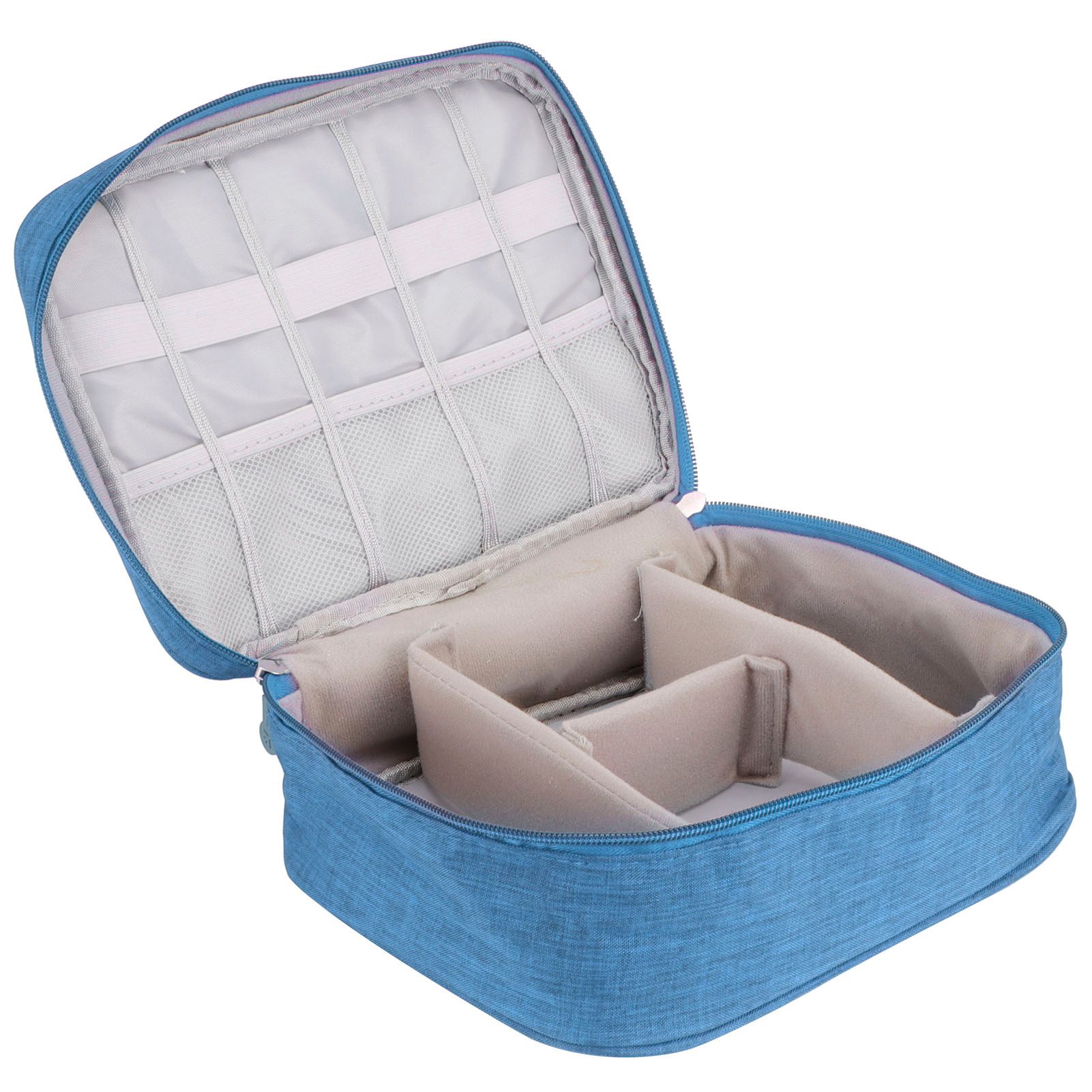 Multifunction Storage Bag Electronic Accessories Cable Cord USB Drive view 8