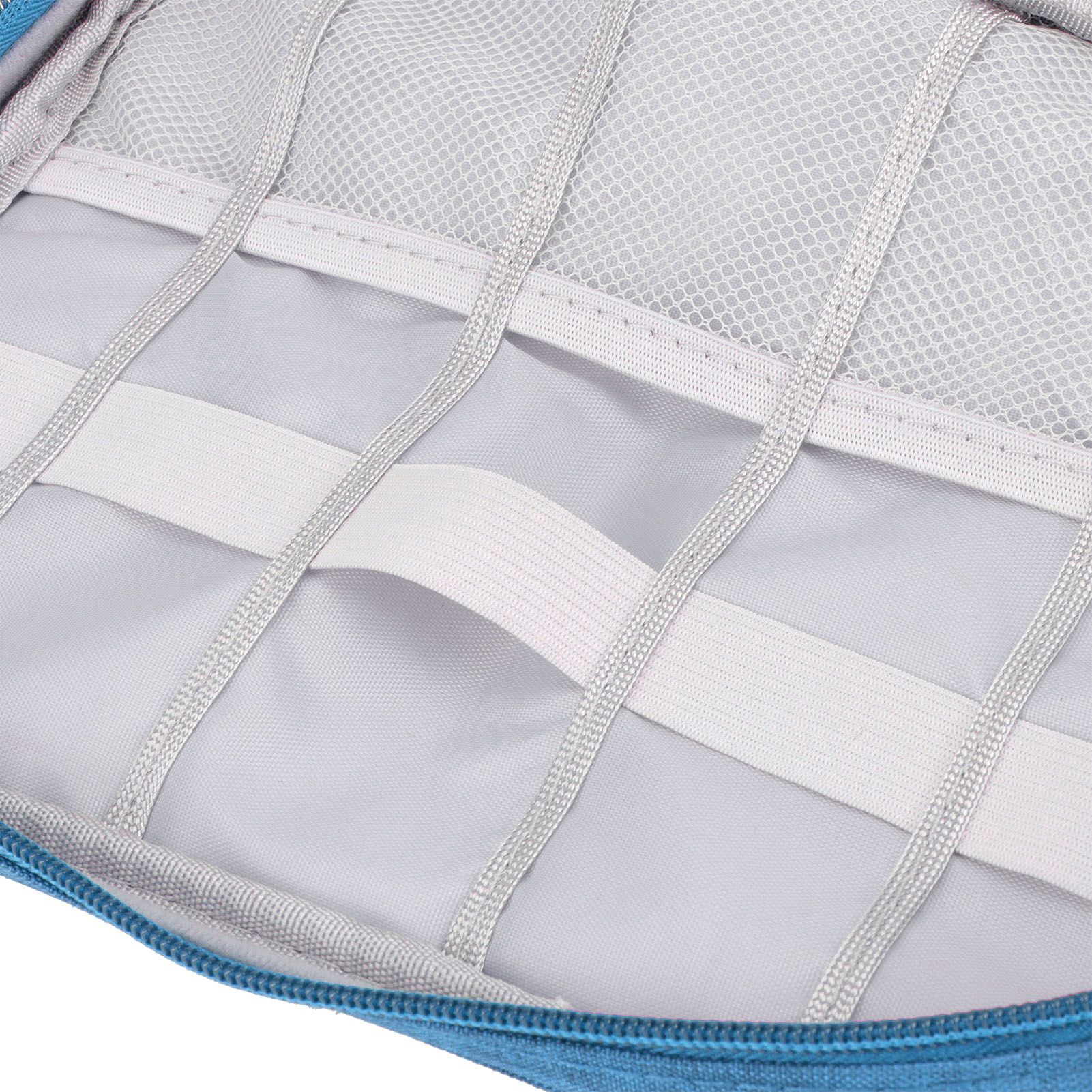 Multifunction Storage Bag Electronic Accessories Cable Cord USB Drive view 12
