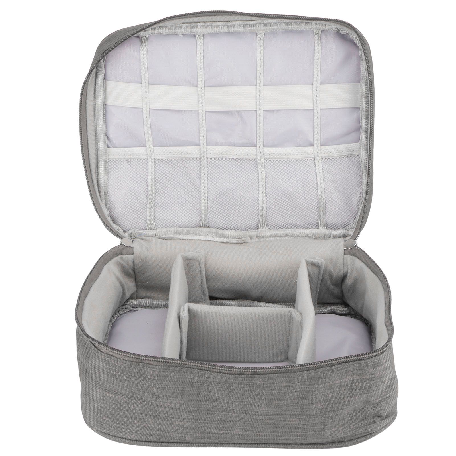 Multifunction Storage Bag Electronic Accessories Cable Cord USB Drive view 7