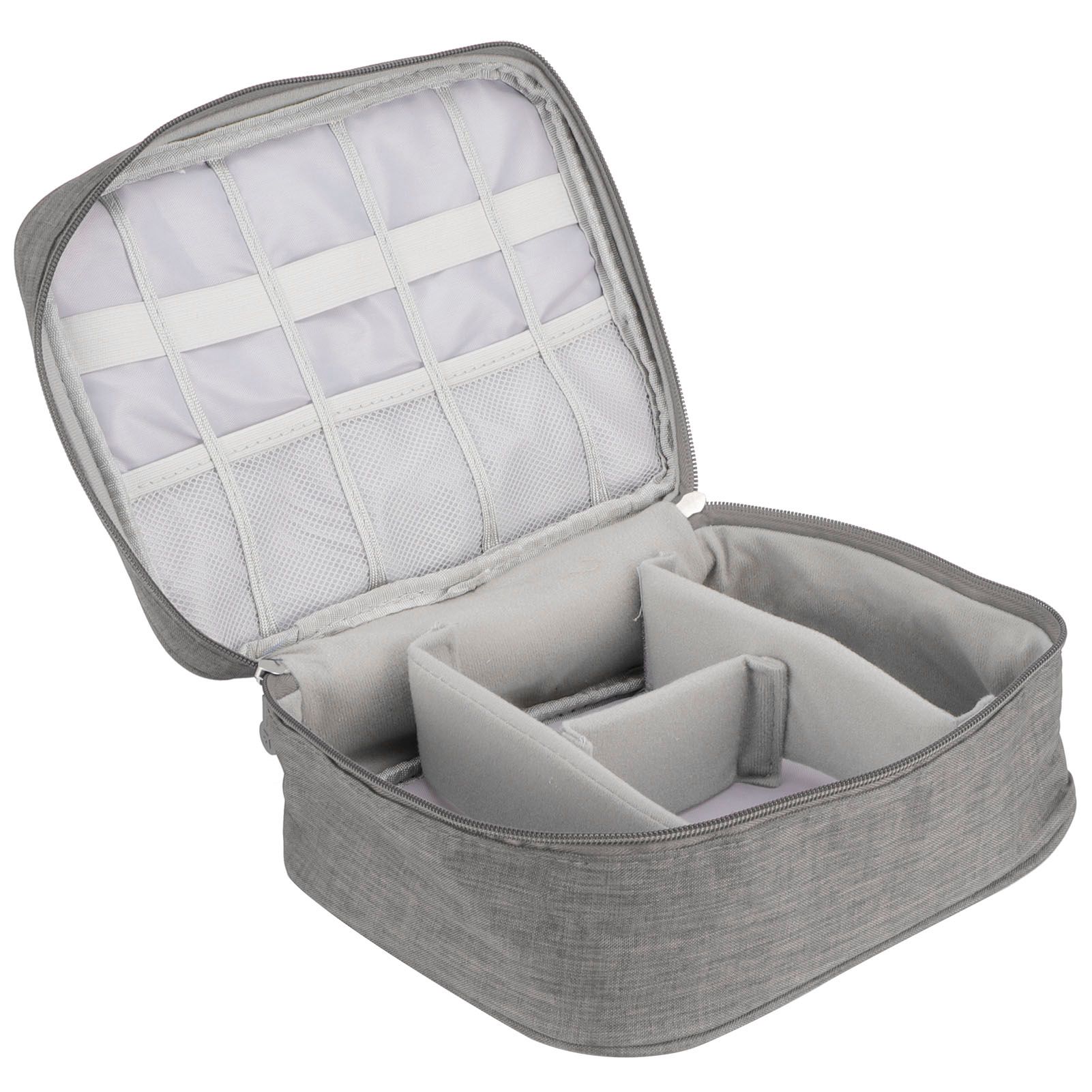 Multifunction Storage Bag Electronic Accessories Cable Cord USB Drive view 8