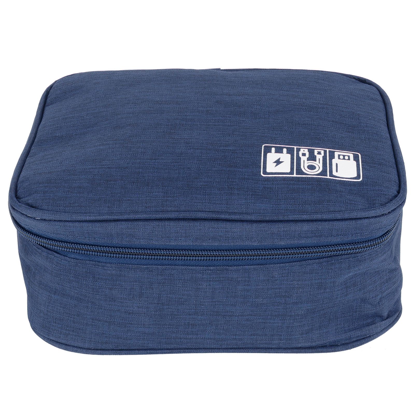Multifunction Storage Bag Electronic Accessories Cable Cord USB Drive view 3