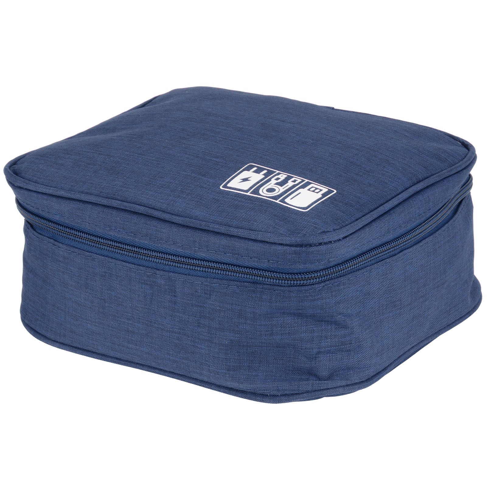Multifunction Storage Bag Electronic Accessories Cable Cord USB Drive view 4