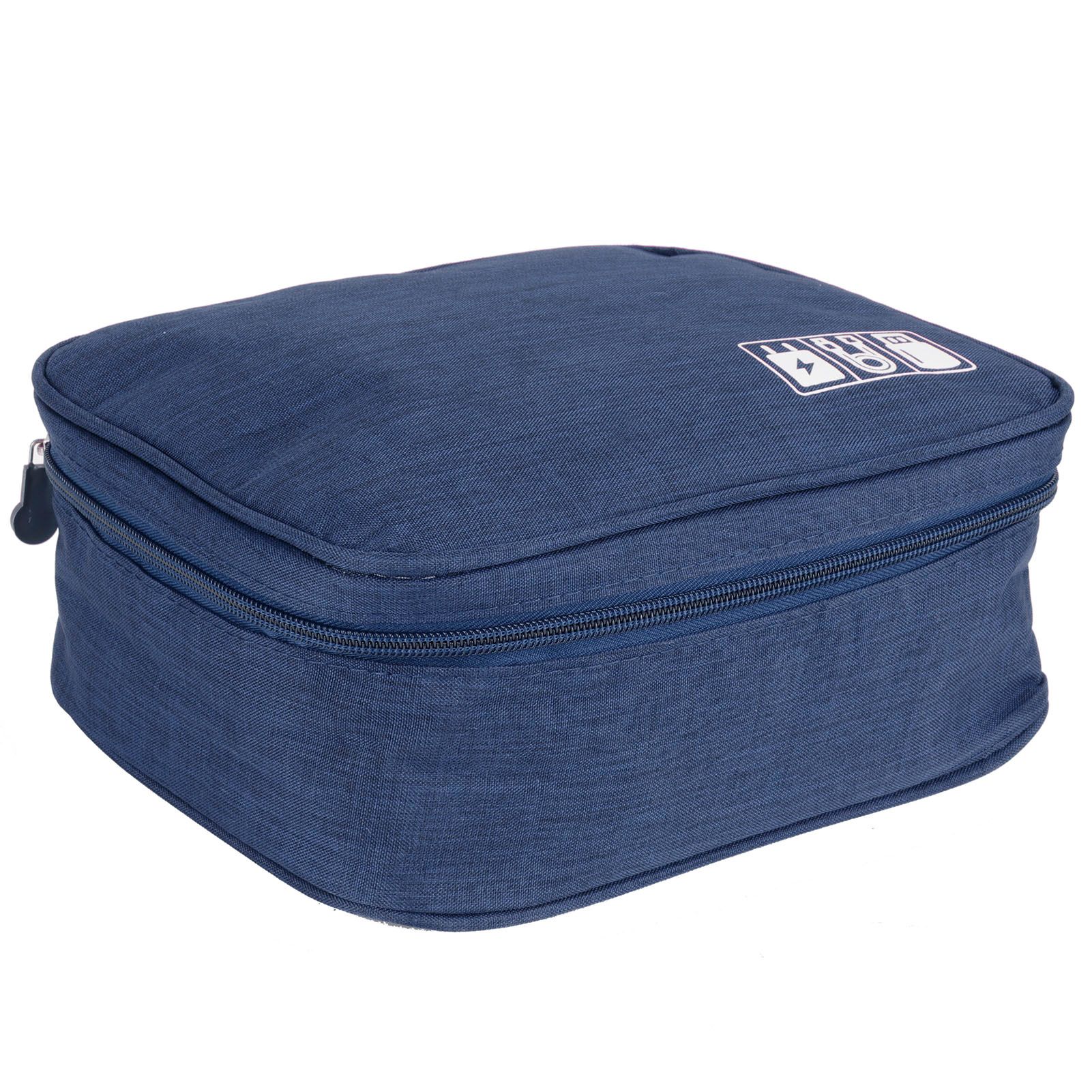 Multifunction Storage Bag Electronic Accessories Cable Cord USB Drive view 6