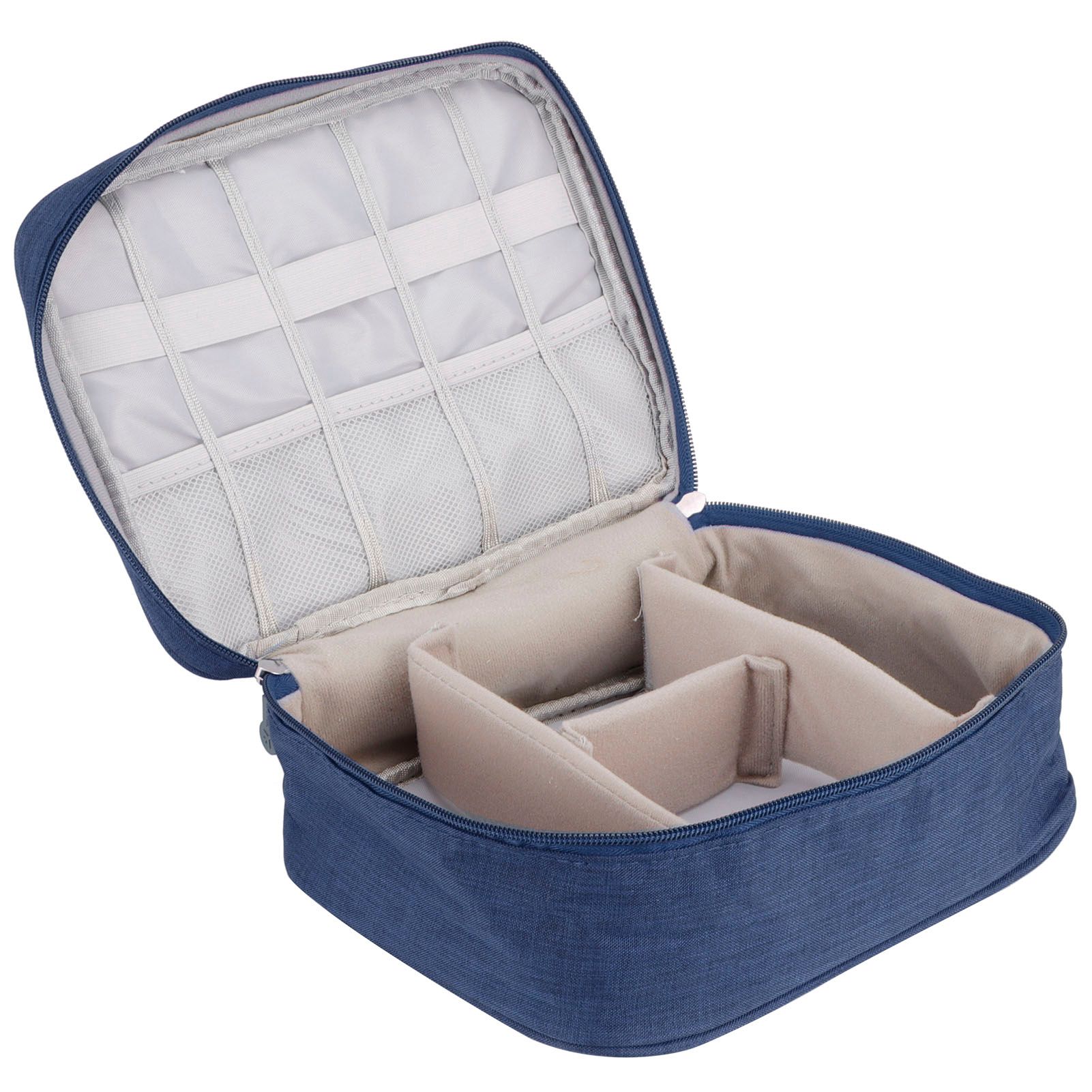 Multifunction Storage Bag Electronic Accessories Cable Cord USB Drive view 7