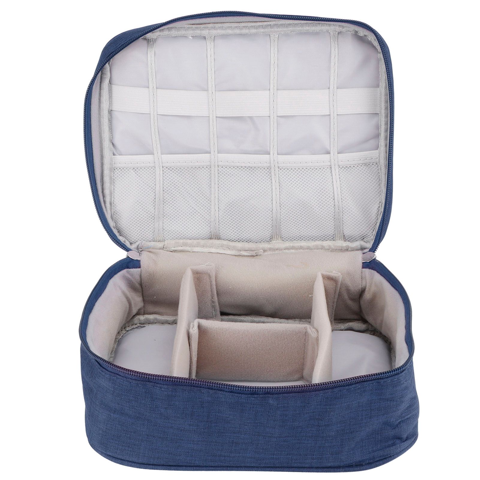 Multifunction Storage Bag Electronic Accessories Cable Cord USB Drive view 8
