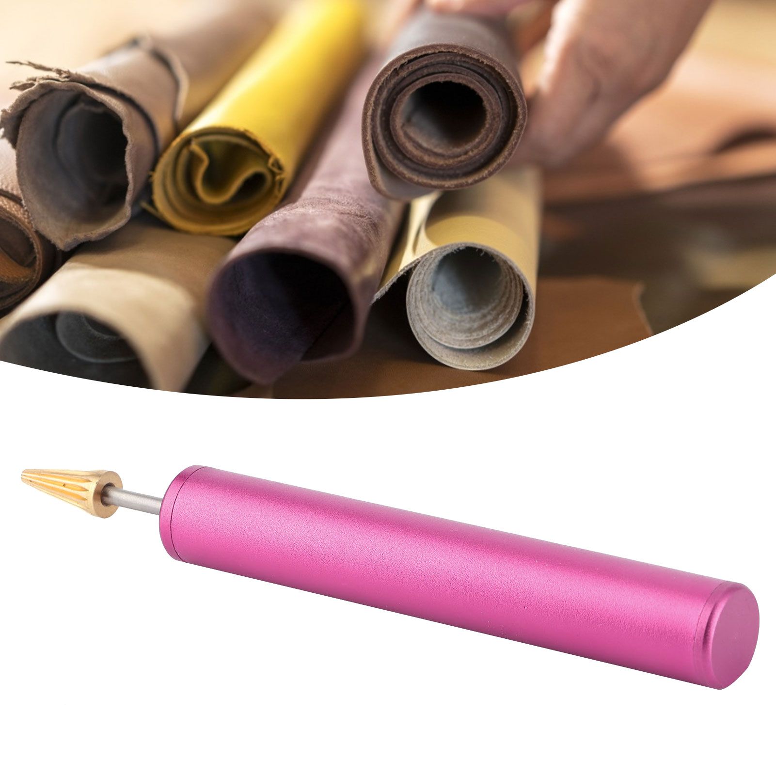 Leather Edge Dye Pen Applicator Paint Roller Edge Printing Tool for Leather view 10