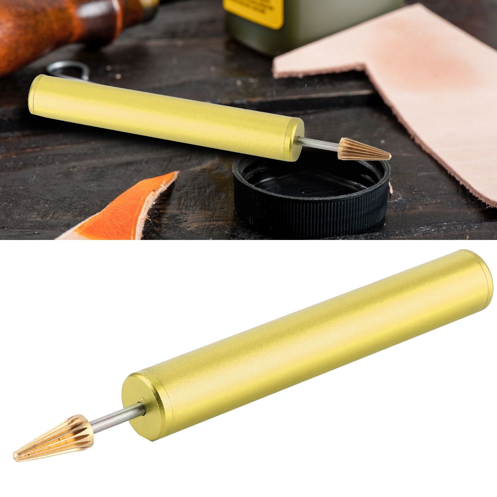 Leather Edge Dye Pen Applicator Paint Roller Edge Printing Tool for Leather view 9