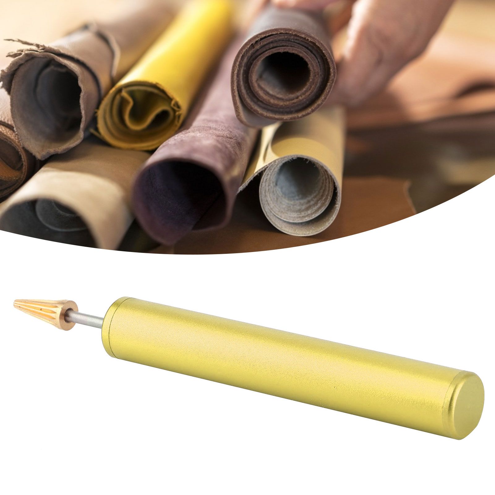 Leather Edge Dye Pen Applicator Paint Roller Edge Printing Tool for Leather view 10