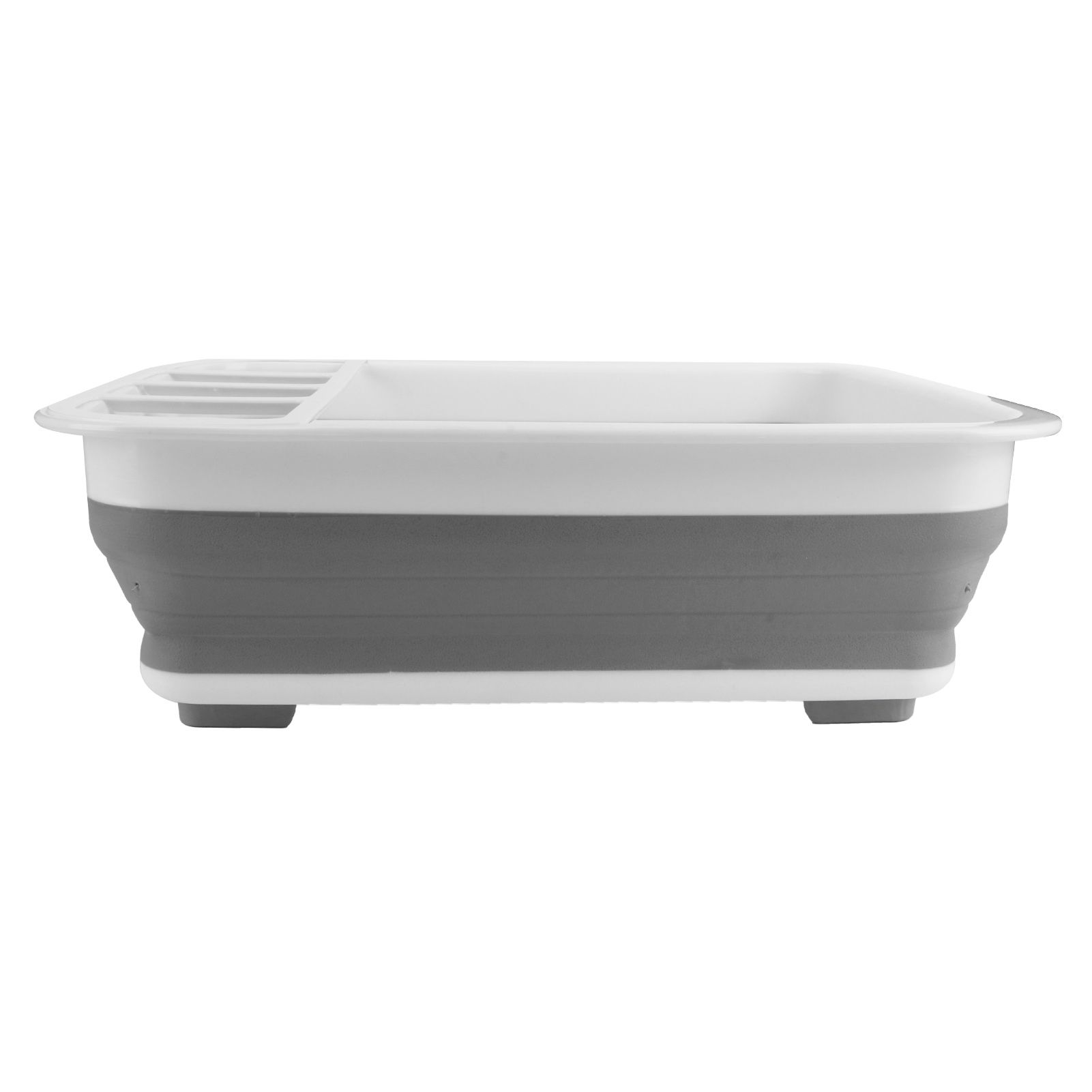 Foldable Drain Basket Drying Dish Storage Rack Dish Drainer for Kitchen view 4