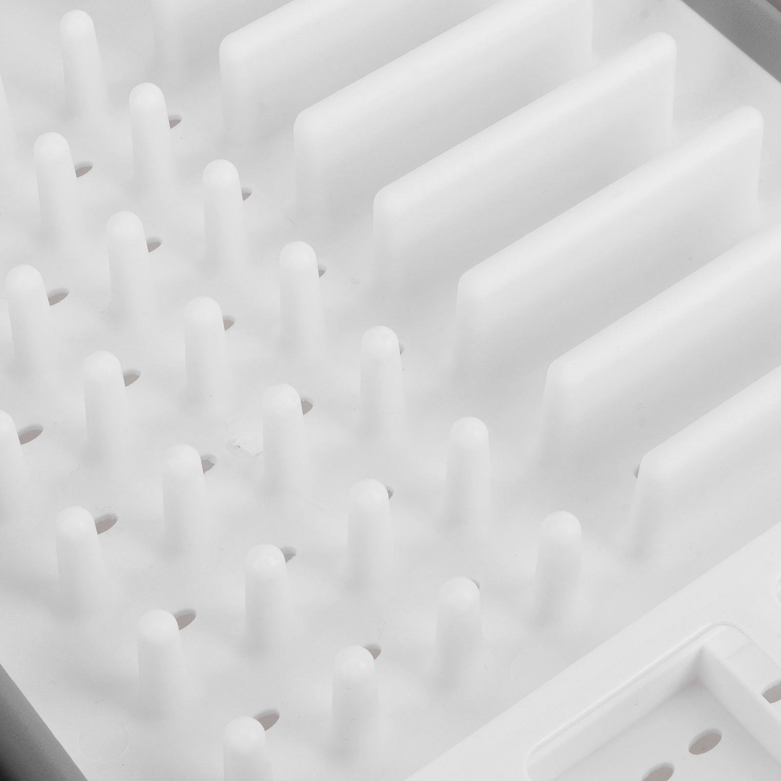 Foldable Drain Basket Drying Dish Storage Rack Dish Drainer for Kitchen view 11