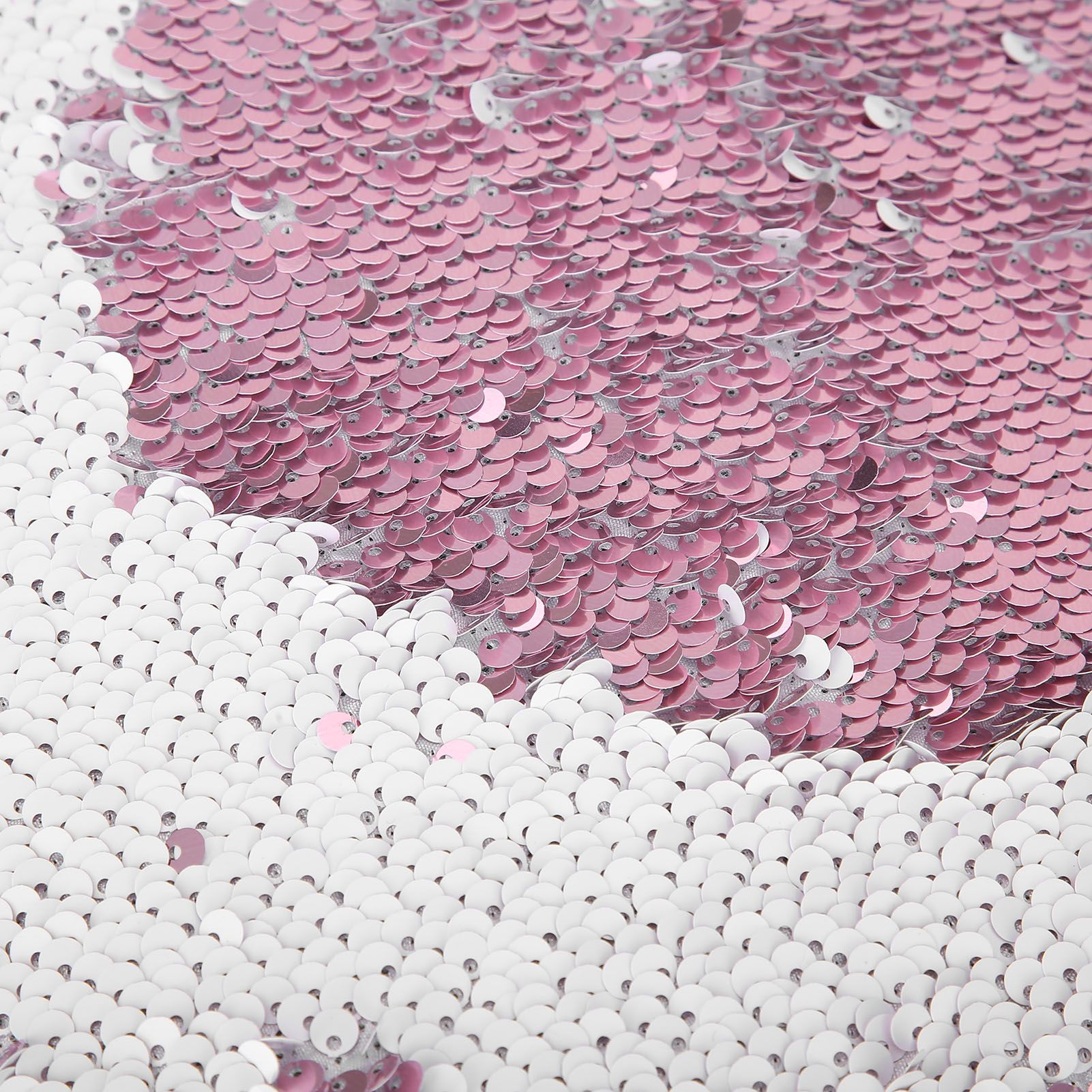 Pillow Case Sequins Suede Fabric Cushion Covers with Zipper for Home Sofa Bed view 12