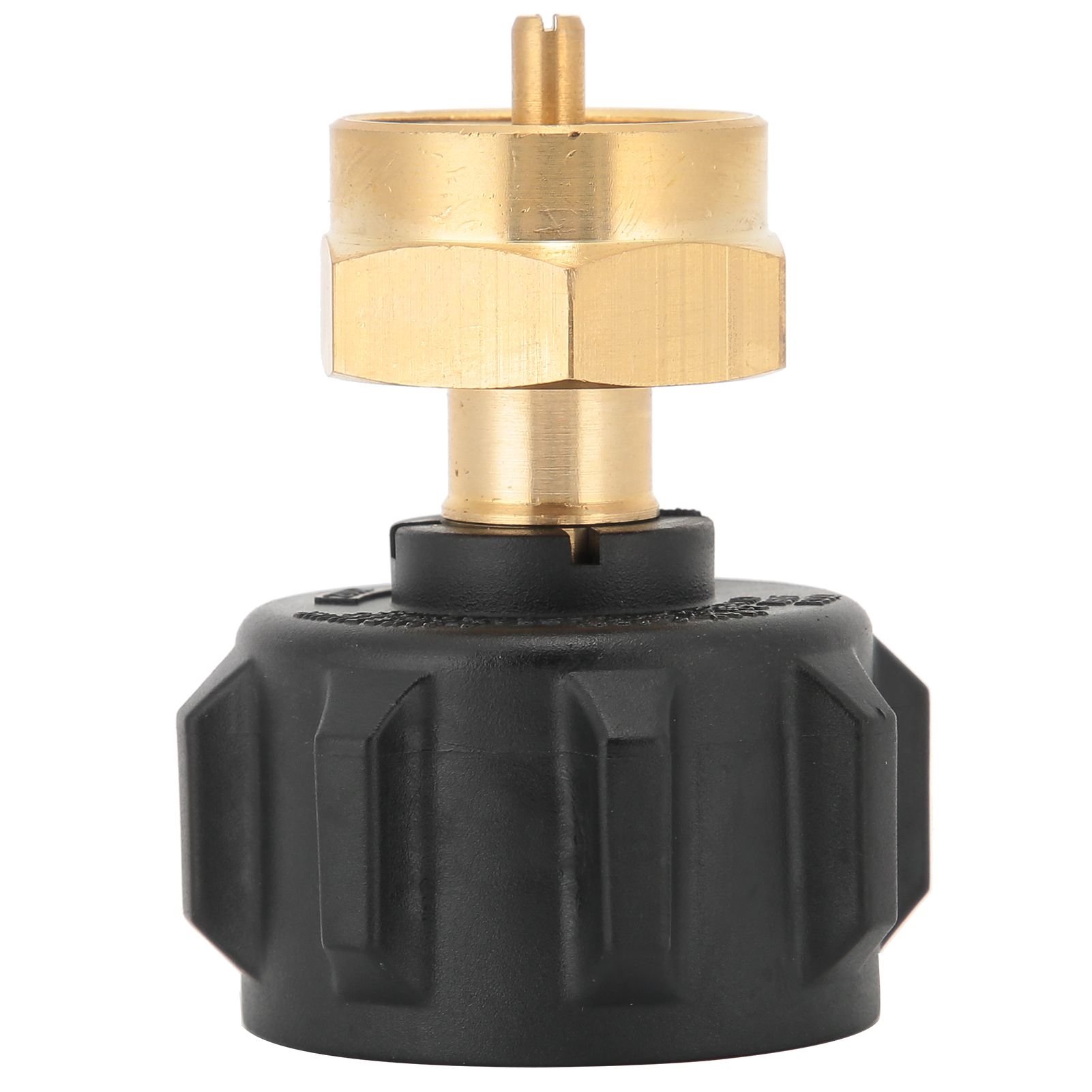 Universal Propane Refill Adapter for 20LB QCC1 to 1LB Disposable Cylinder view 2