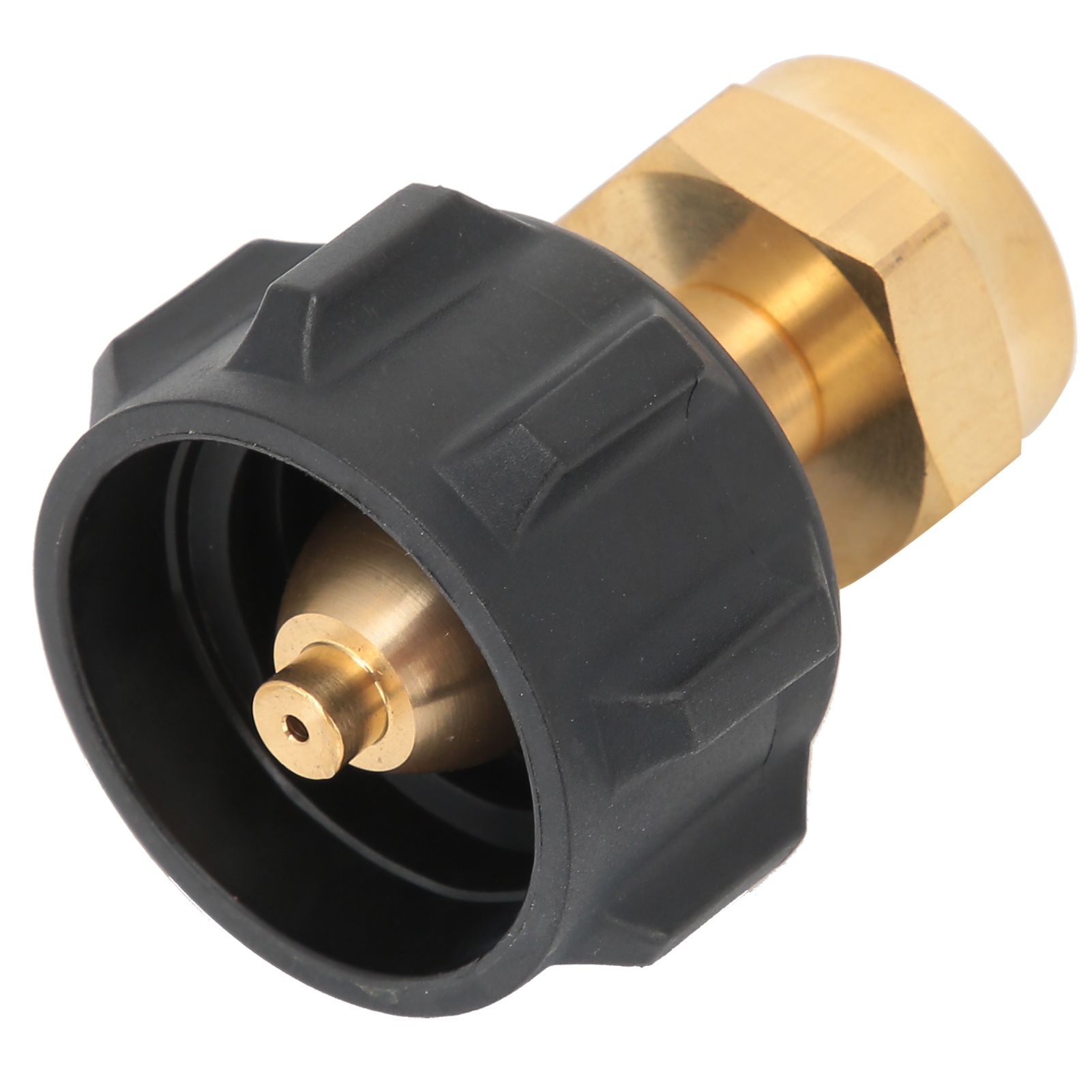 Universal Propane Refill Adapter for 20LB QCC1 to 1LB Disposable Cylinder view 3