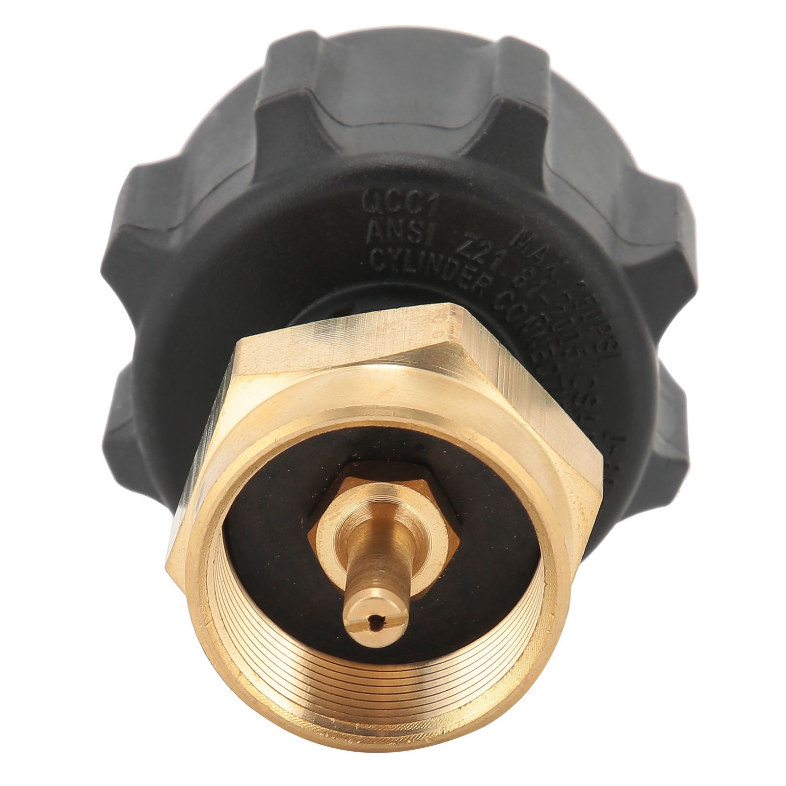 Universal Propane Refill Adapter for 20LB QCC1 to 1LB Disposable Cylinder view 4