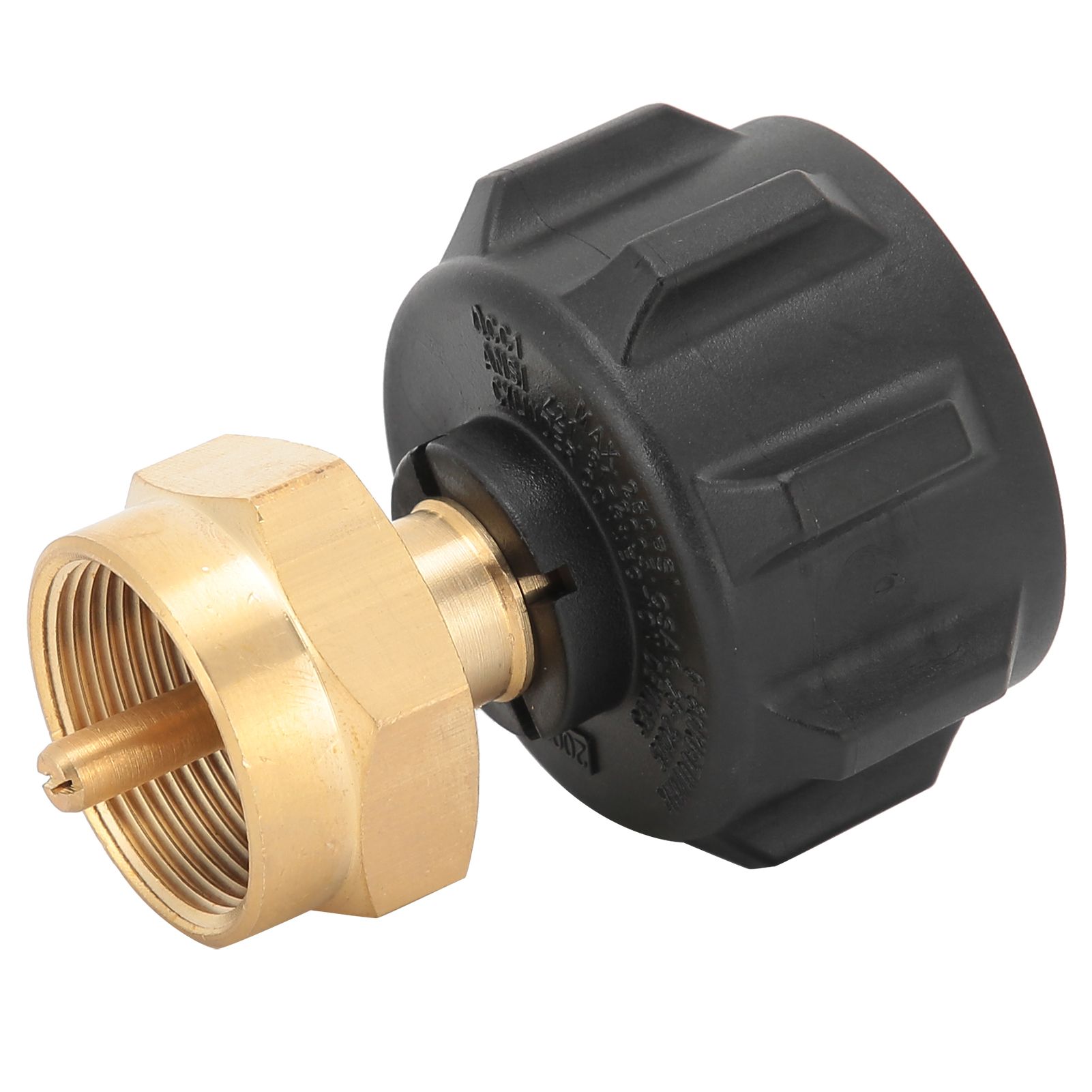 Universal Propane Refill Adapter for 20LB QCC1 to 1LB Disposable Cylinder view 5