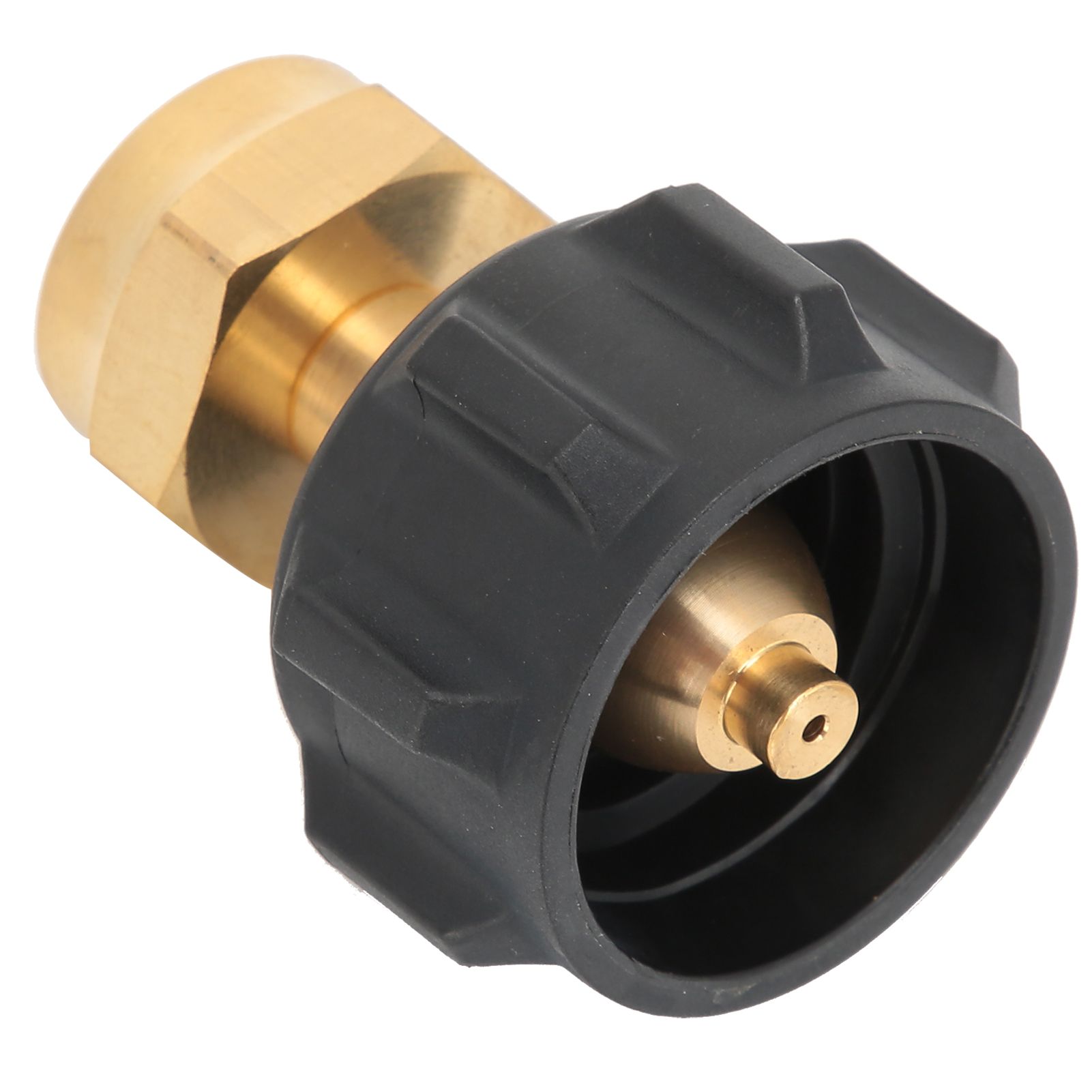 Universal Propane Refill Adapter for 20LB QCC1 to 1LB Disposable Cylinder view 7