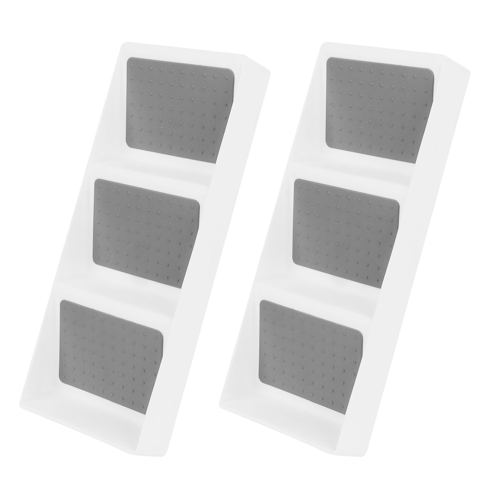 2PCS Drawer Organizer 3-Tier Spice Medicine Bottle Rack Tray Drawer Box for view 2