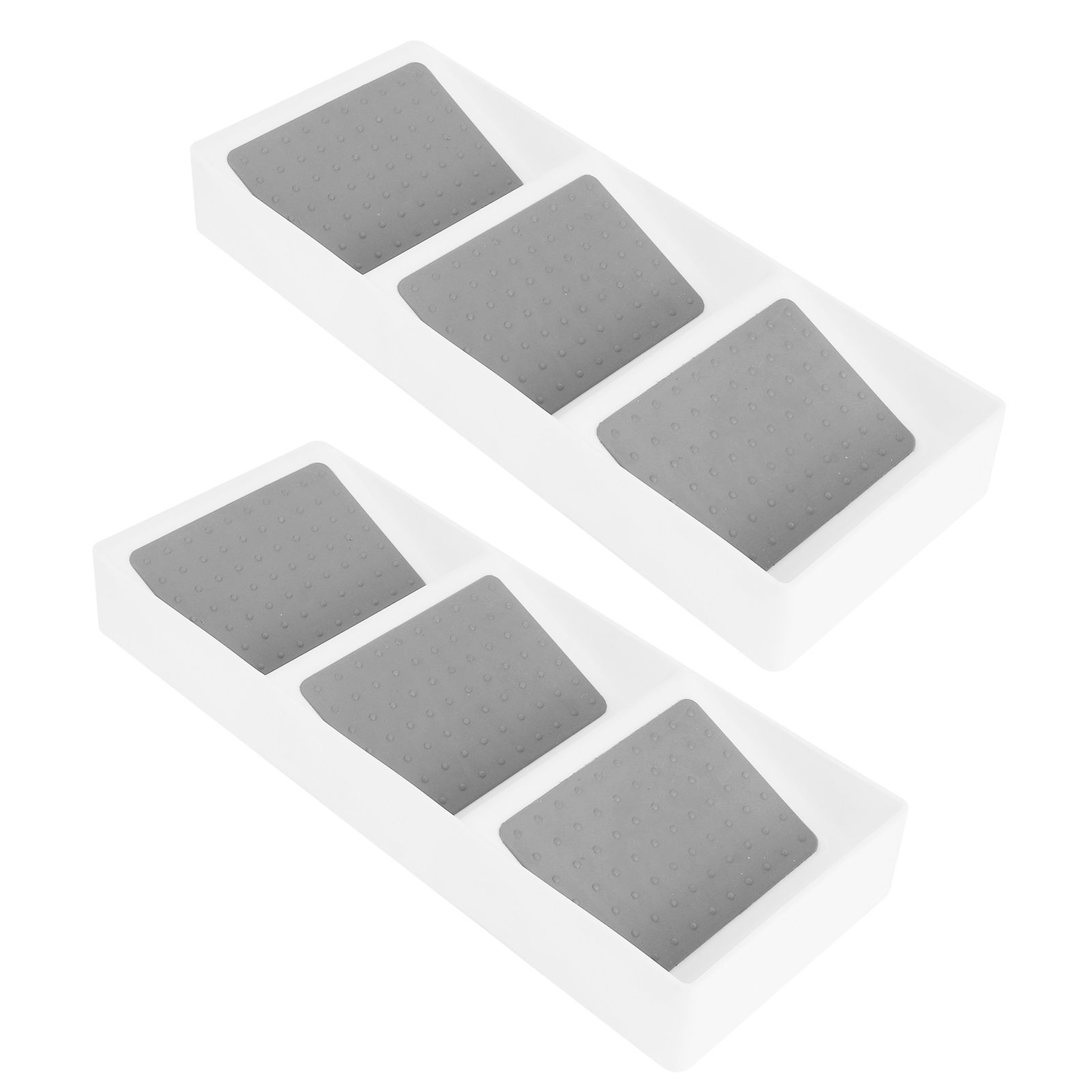 2PCS Drawer Organizer 3-Tier Spice Medicine Bottle Rack Tray Drawer Box for view 4