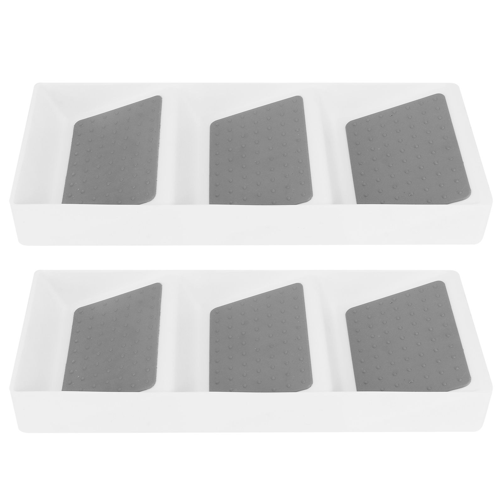 2PCS Drawer Organizer 3-Tier Spice Medicine Bottle Rack Tray Drawer Box for view 6