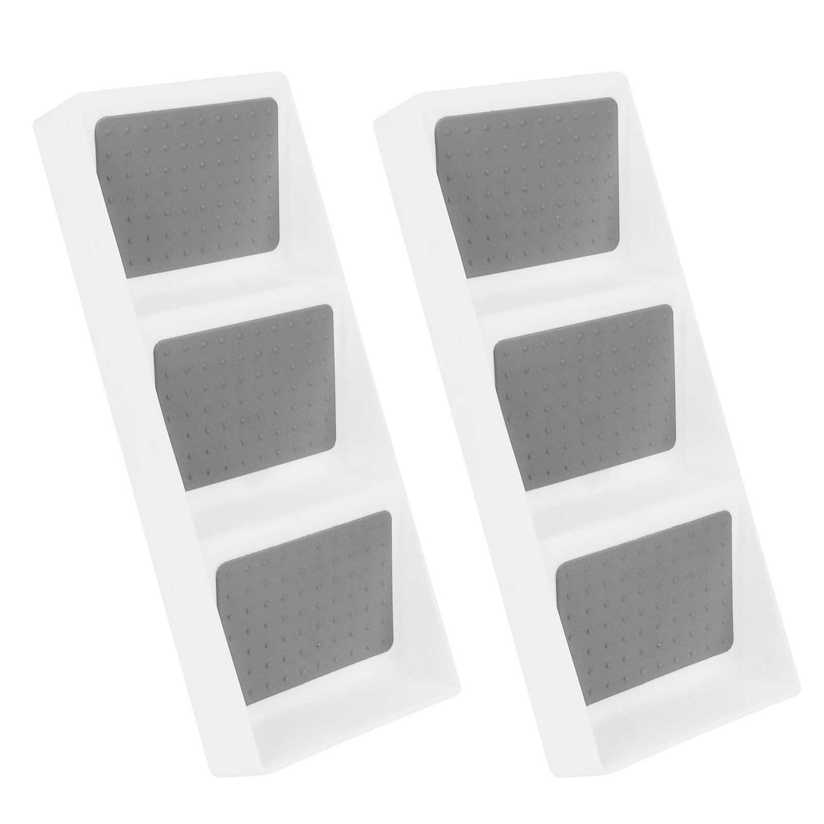 2PCS Drawer Organizer 3-Tier Spice Medicine Bottle Rack Tray Drawer Box for view 8