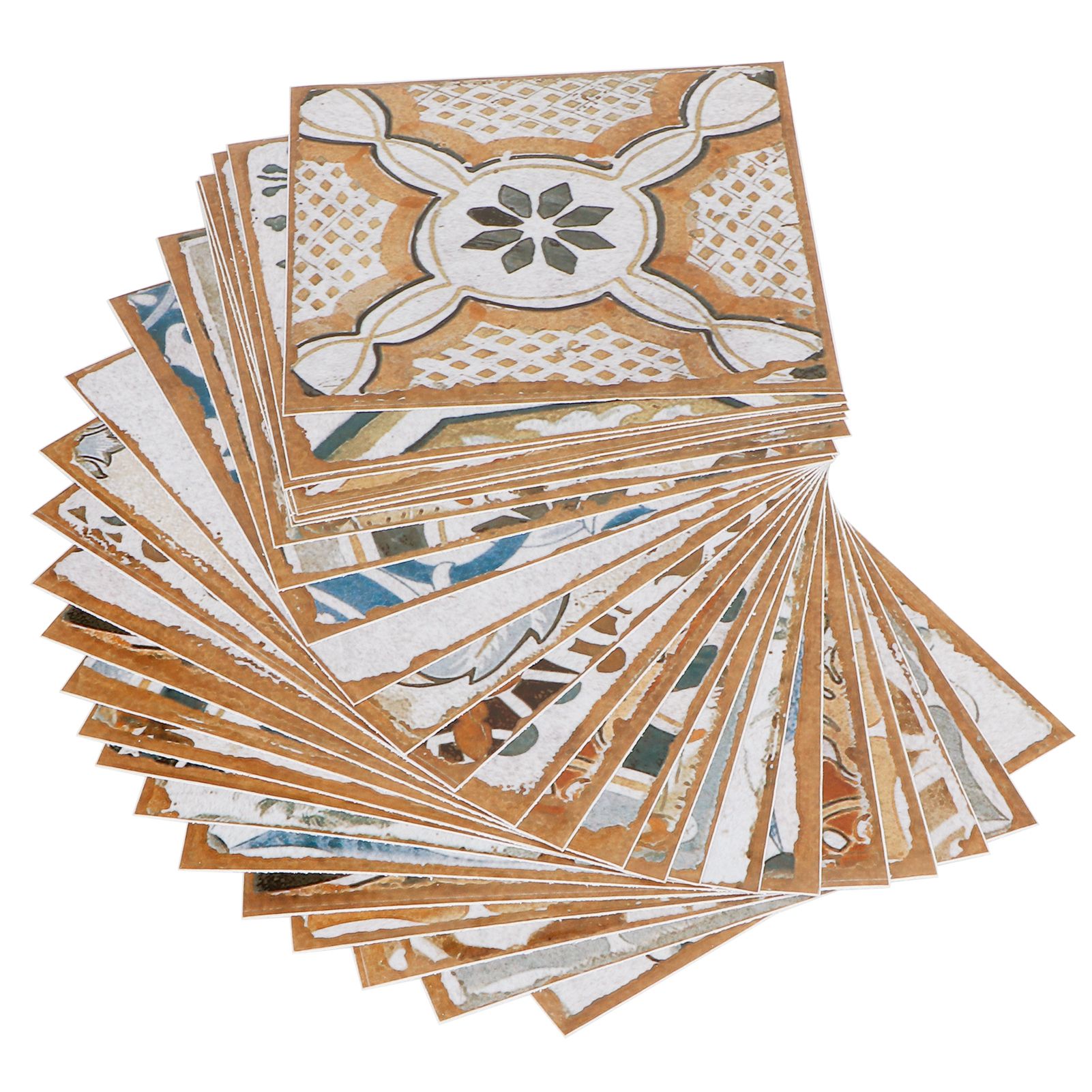 24Pcs Wall Sticker Home Decorative Self Adhesive Tile Sticker Decal DIY view 5