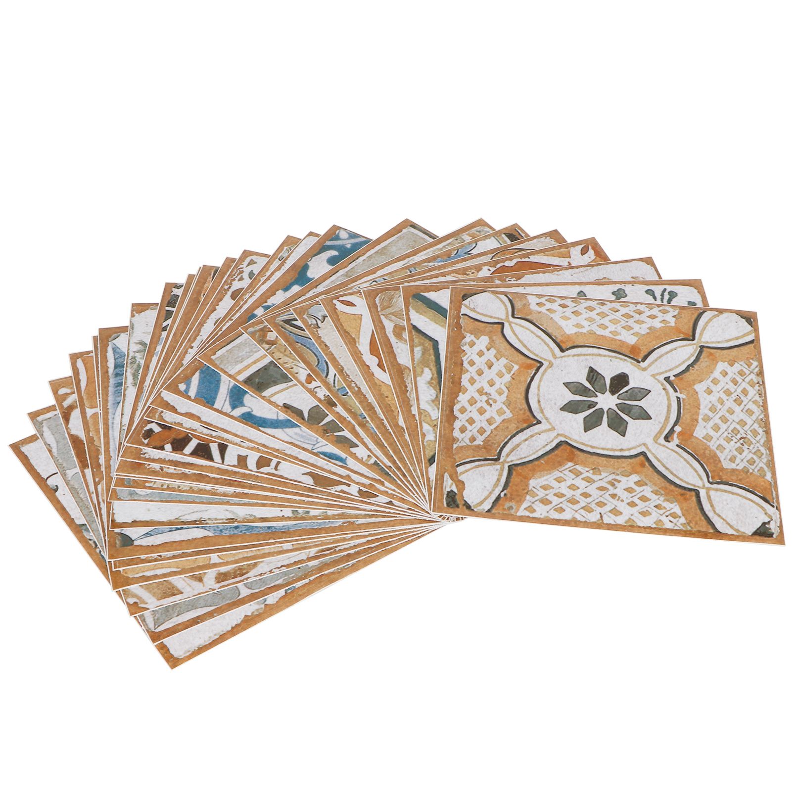 24Pcs Wall Sticker Home Decorative Self Adhesive Tile Sticker Decal DIY view 6