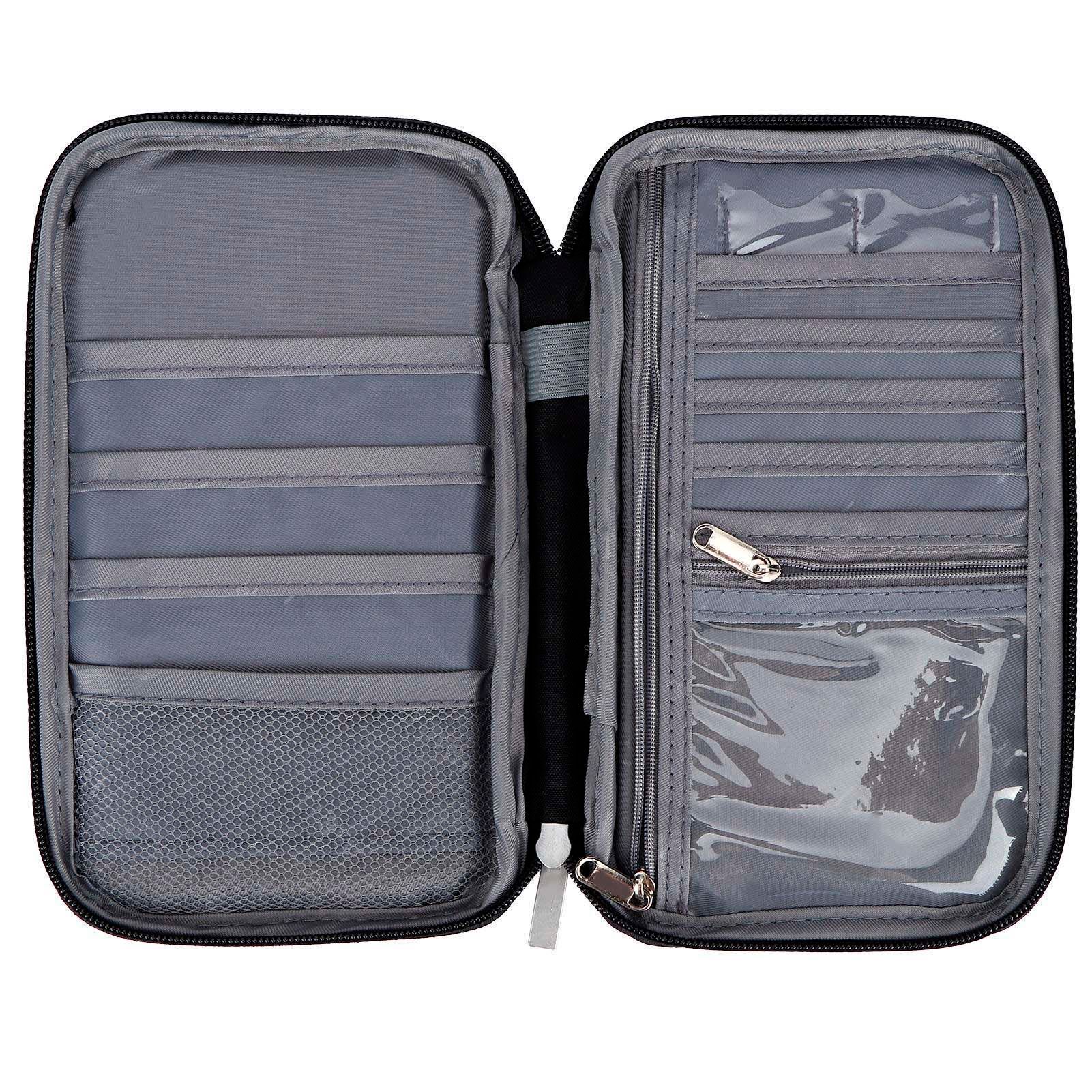 Passport Wallet Waterproof Dustproof Travel Passport Holder Credit Card view 6