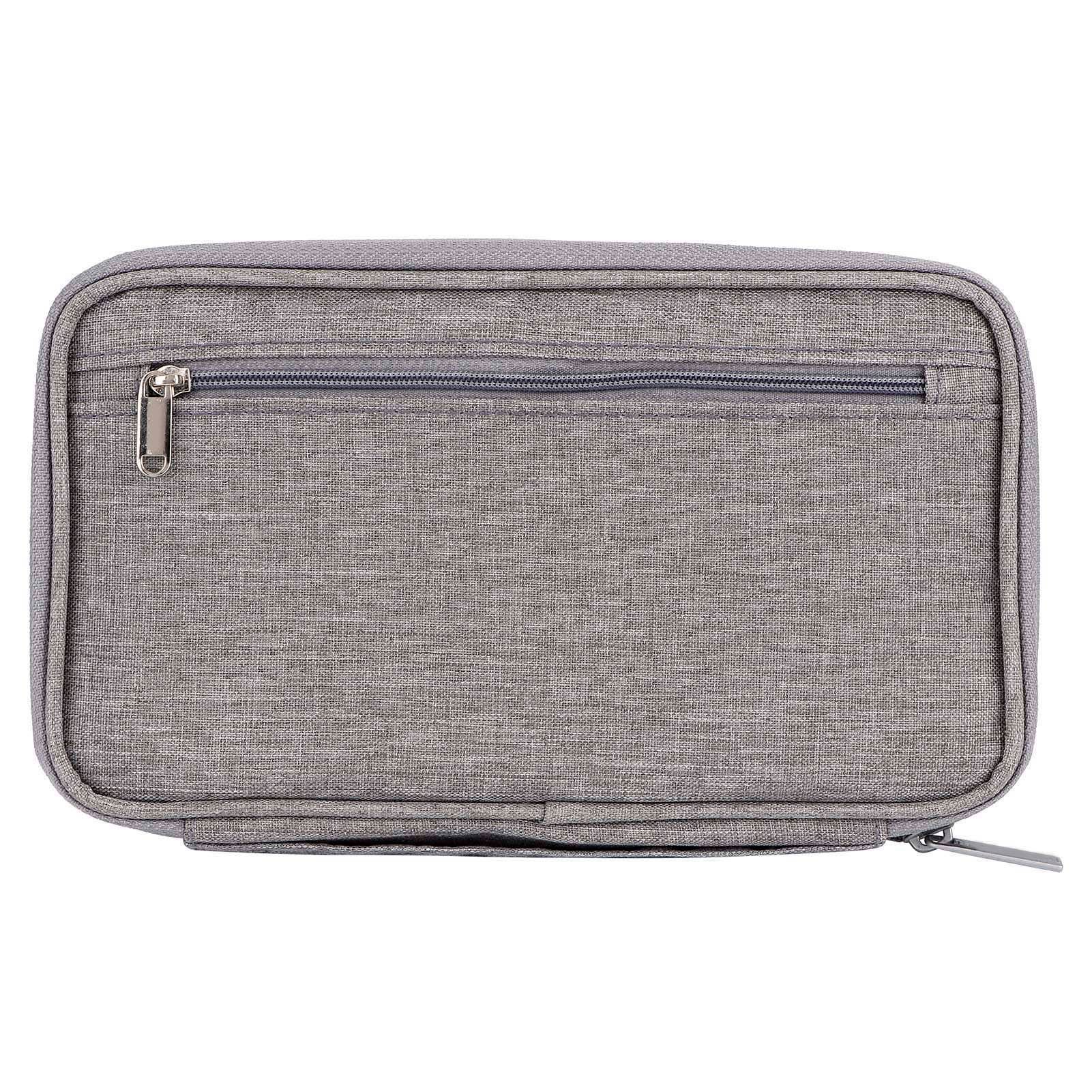 Passport Wallet Waterproof Dustproof Travel Passport Holder Credit Card view 3