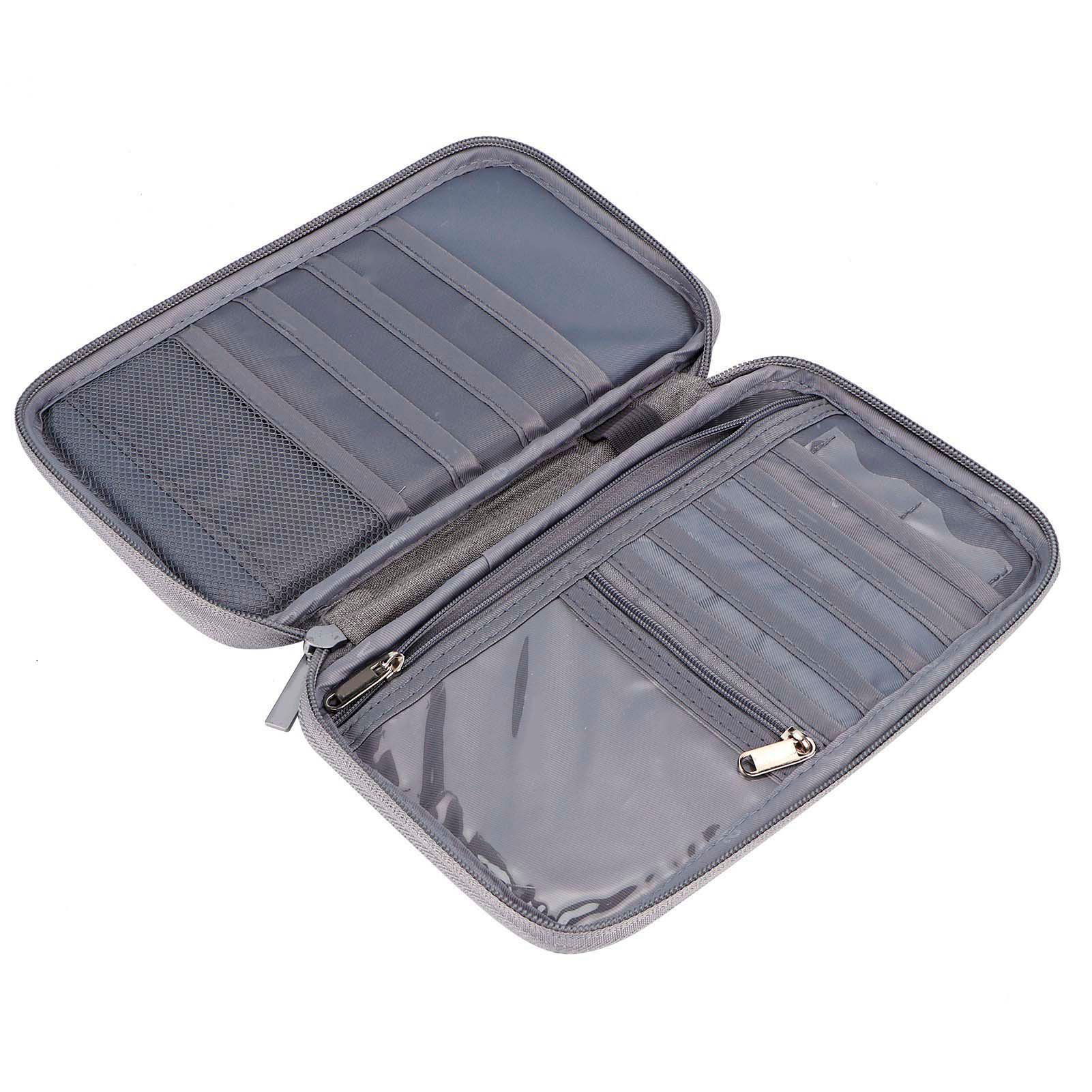 Passport Wallet Waterproof Dustproof Travel Passport Holder Credit Card view 4