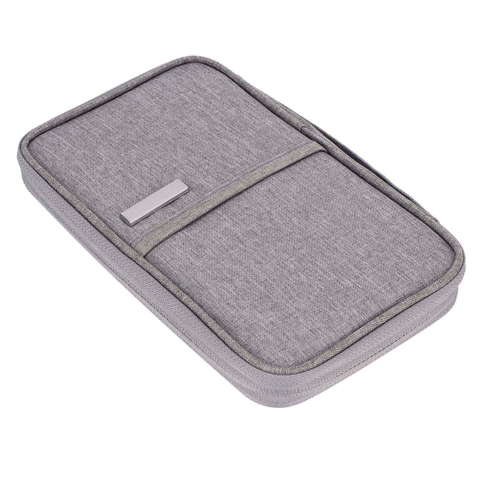 Passport Wallet Waterproof Dustproof Travel Passport Holder Credit Card view 7