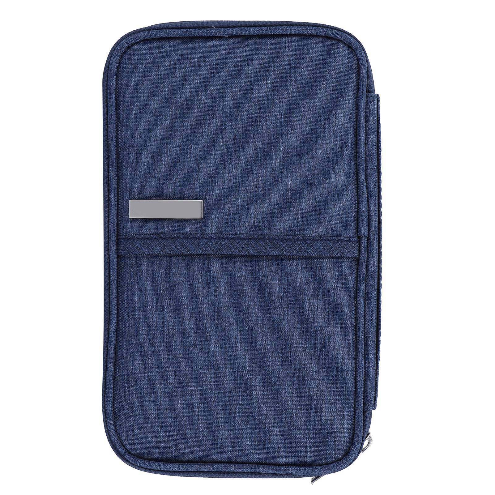 Passport Wallet Waterproof Dustproof Travel Passport Holder Credit Card view 2