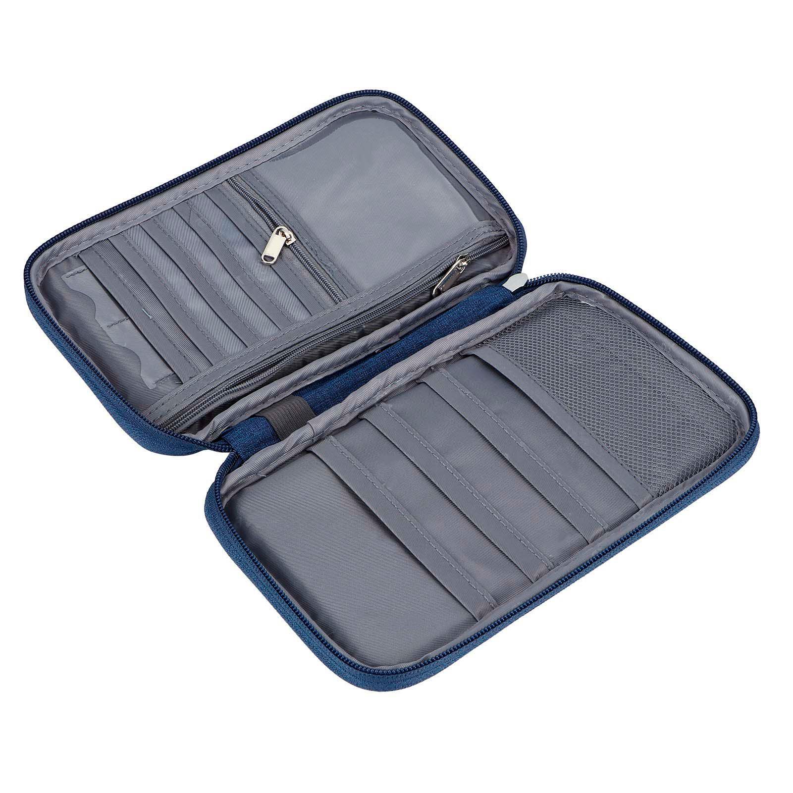 Passport Wallet Waterproof Dustproof Travel Passport Holder Credit Card view 4