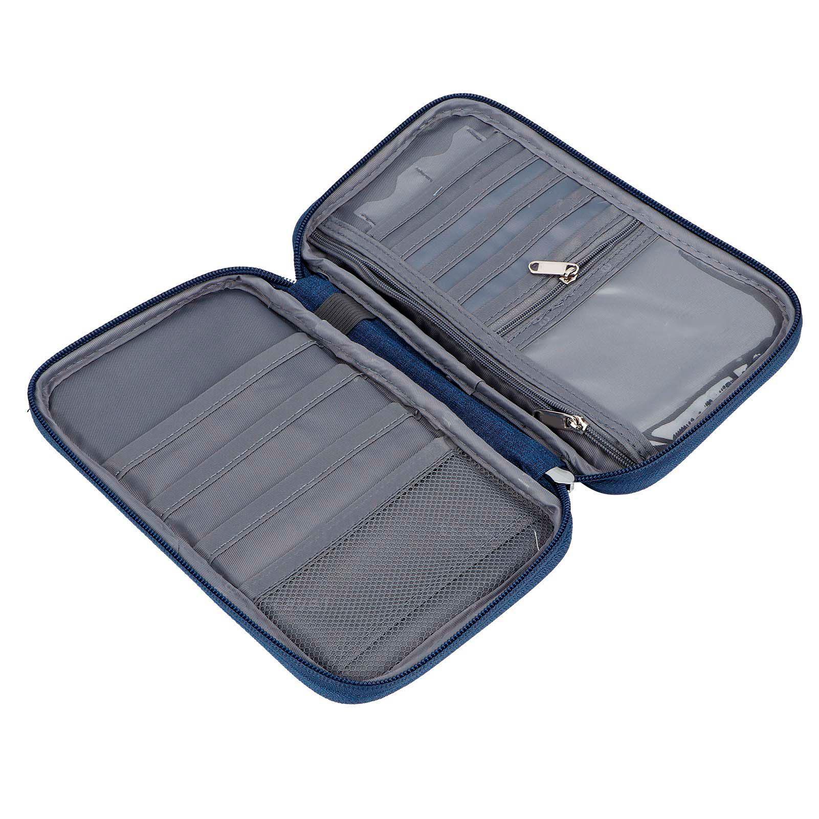 Passport Wallet Waterproof Dustproof Travel Passport Holder Credit Card view 6
