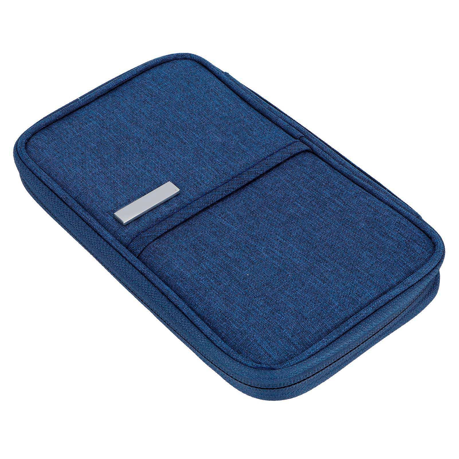 Passport Wallet Waterproof Dustproof Travel Passport Holder Credit Card view 7