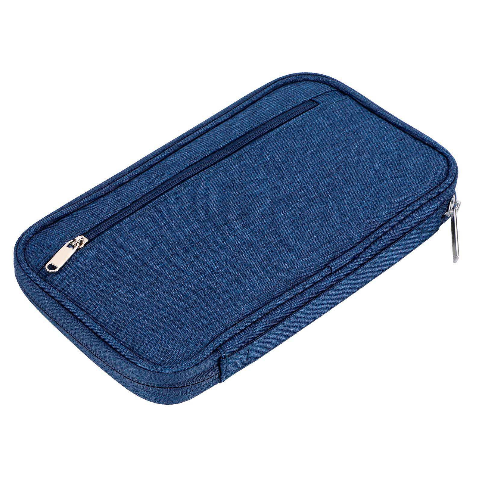 Passport Wallet Waterproof Dustproof Travel Passport Holder Credit Card view 8