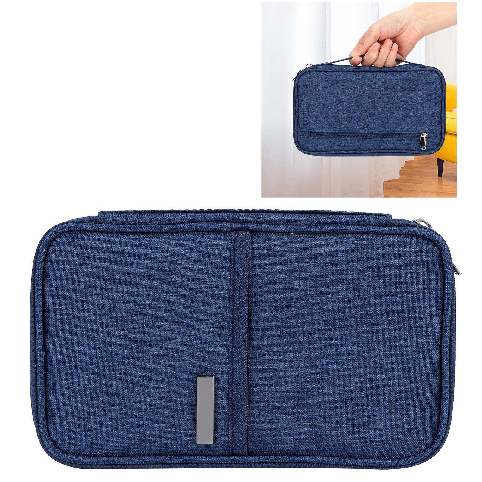 Passport Wallet Waterproof Dustproof Travel Passport Holder Credit Card view 9