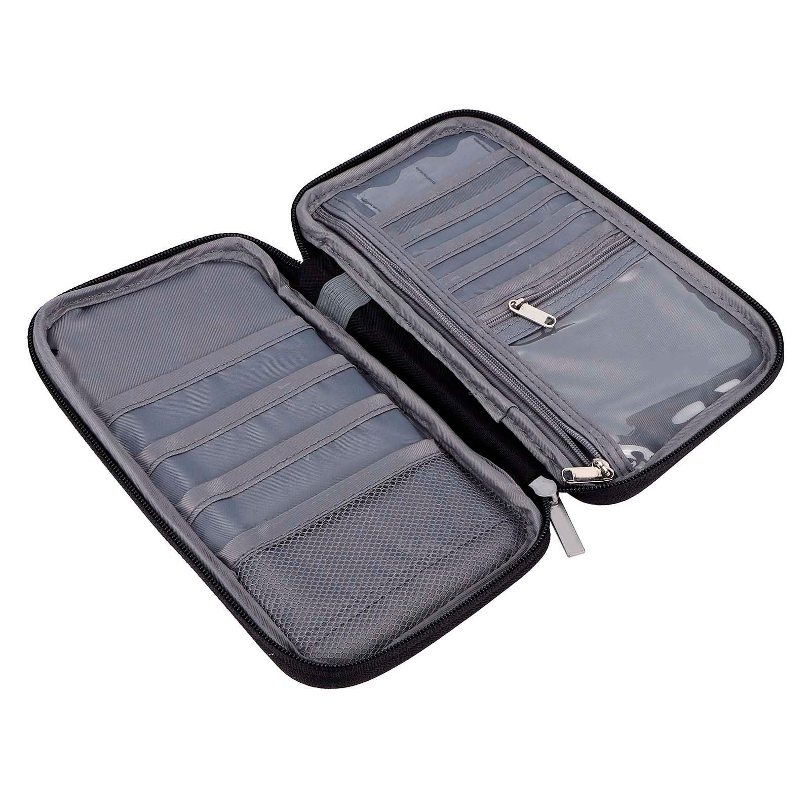 Passport Wallet Waterproof Dustproof Travel Passport Holder Credit Card view 8