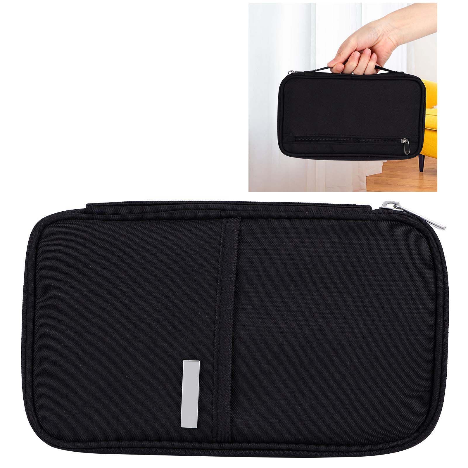 Passport Wallet Waterproof Dustproof Travel Passport Holder Credit Card view 9