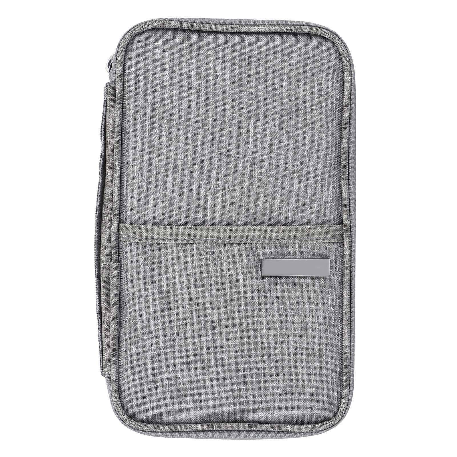Passport Wallet Waterproof Dustproof Travel Passport Holder Credit Card view 2