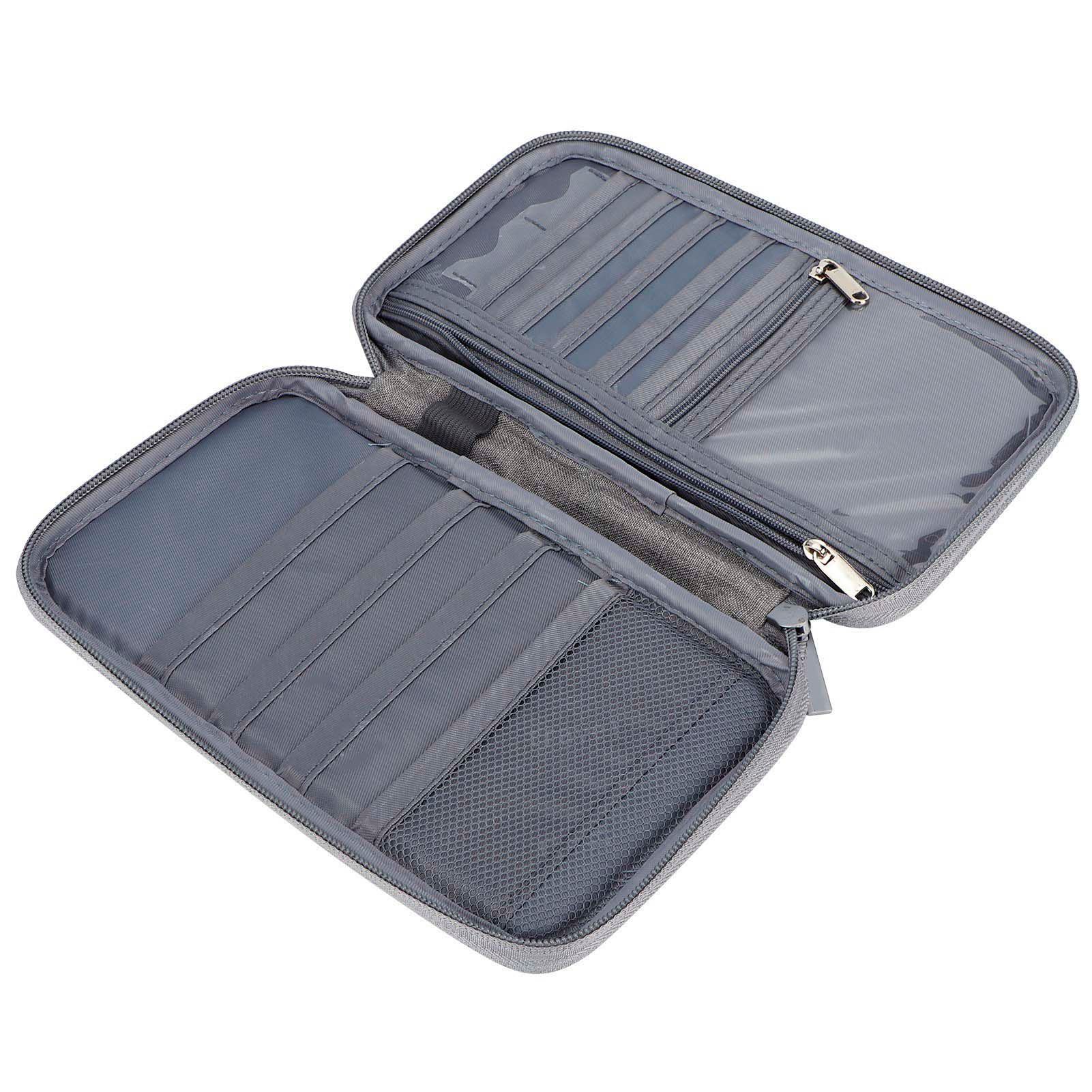 Passport Wallet Waterproof Dustproof Travel Passport Holder Credit Card view 6