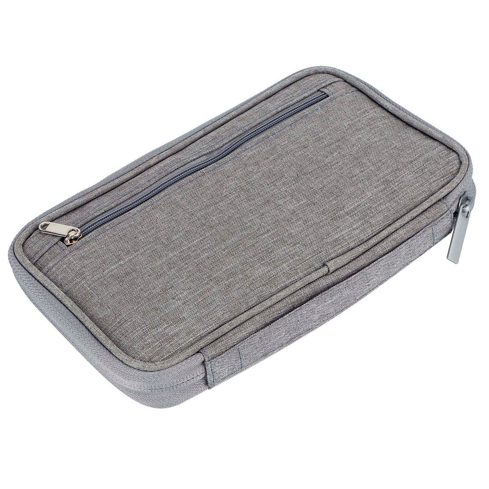 Passport Wallet Waterproof Dustproof Travel Passport Holder Credit Card view 8