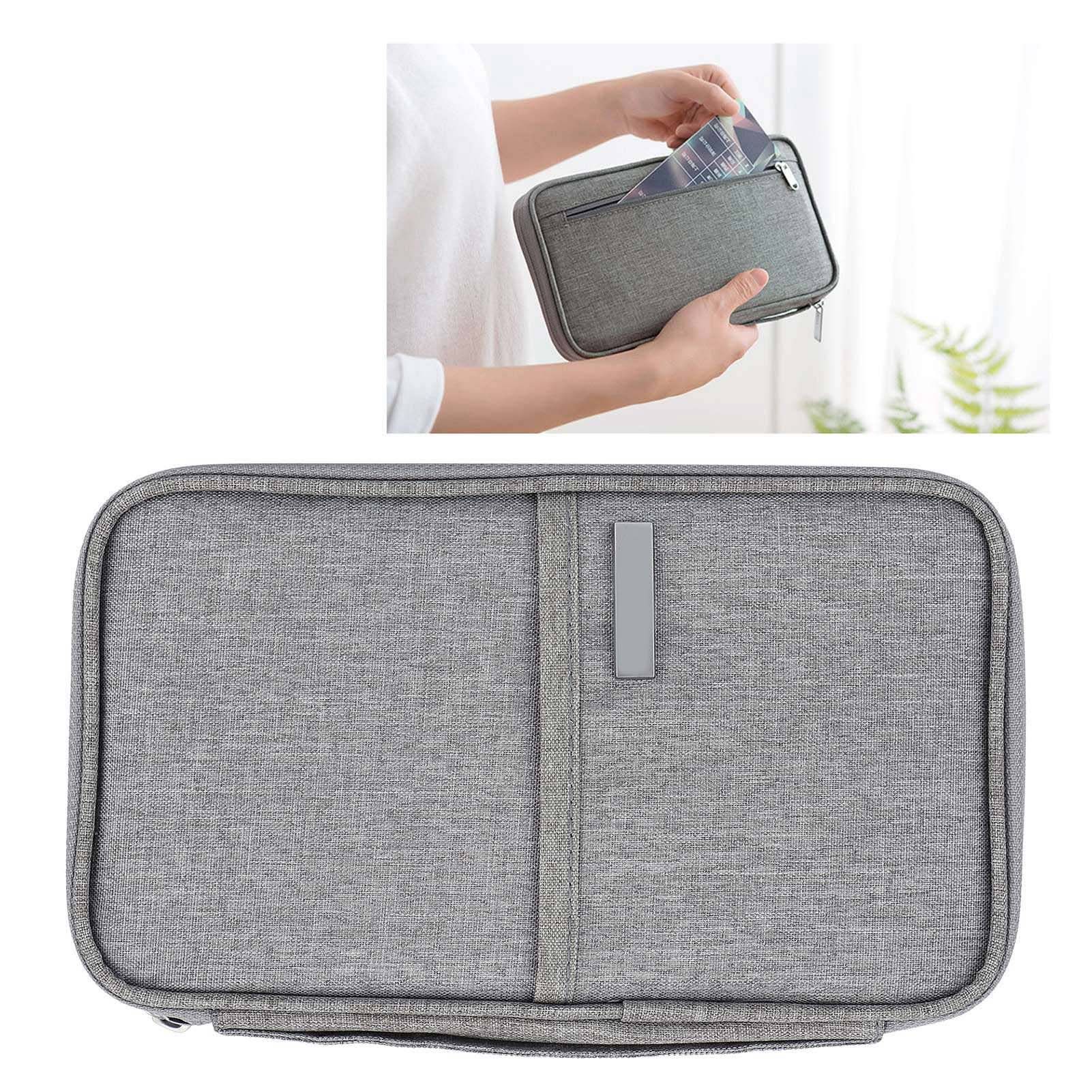 Passport Wallet Waterproof Dustproof Travel Passport Holder Credit Card view 9