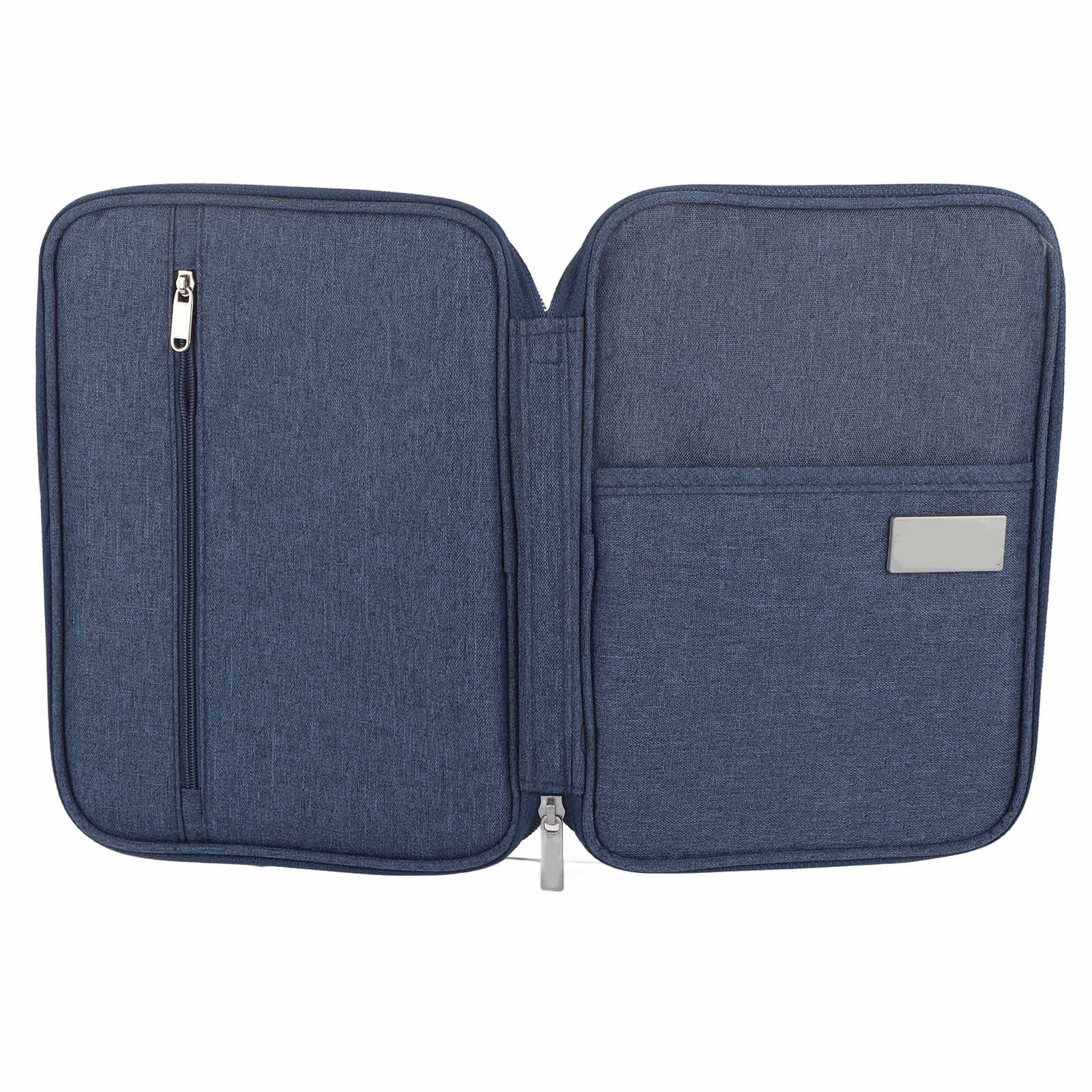 Passport Wallet Waterproof Dustproof Travel Passport Holder Credit Card view 7