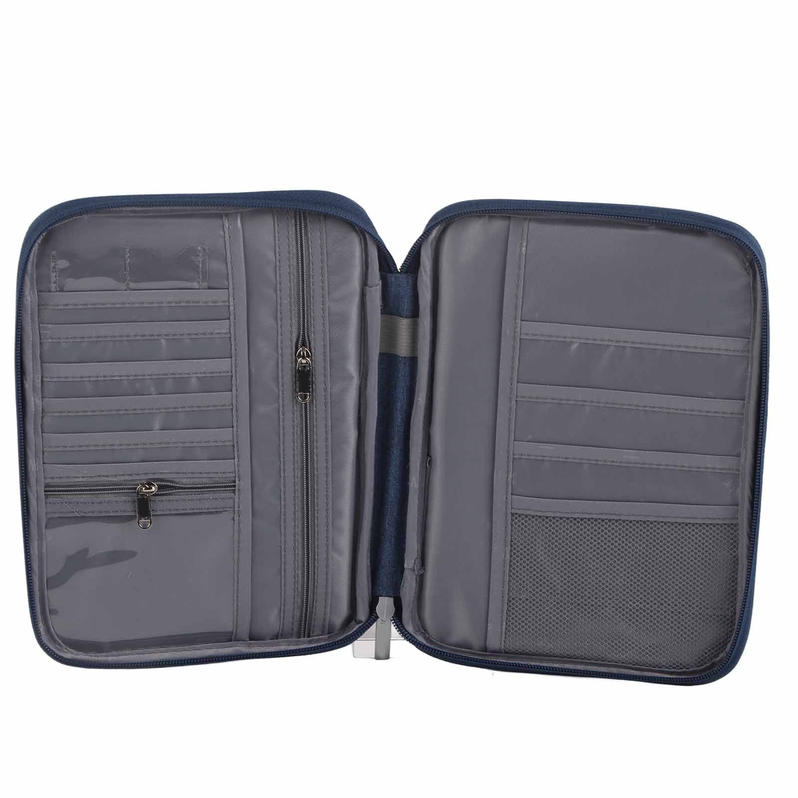 Passport Wallet Waterproof Dustproof Travel Passport Holder Credit Card view 8