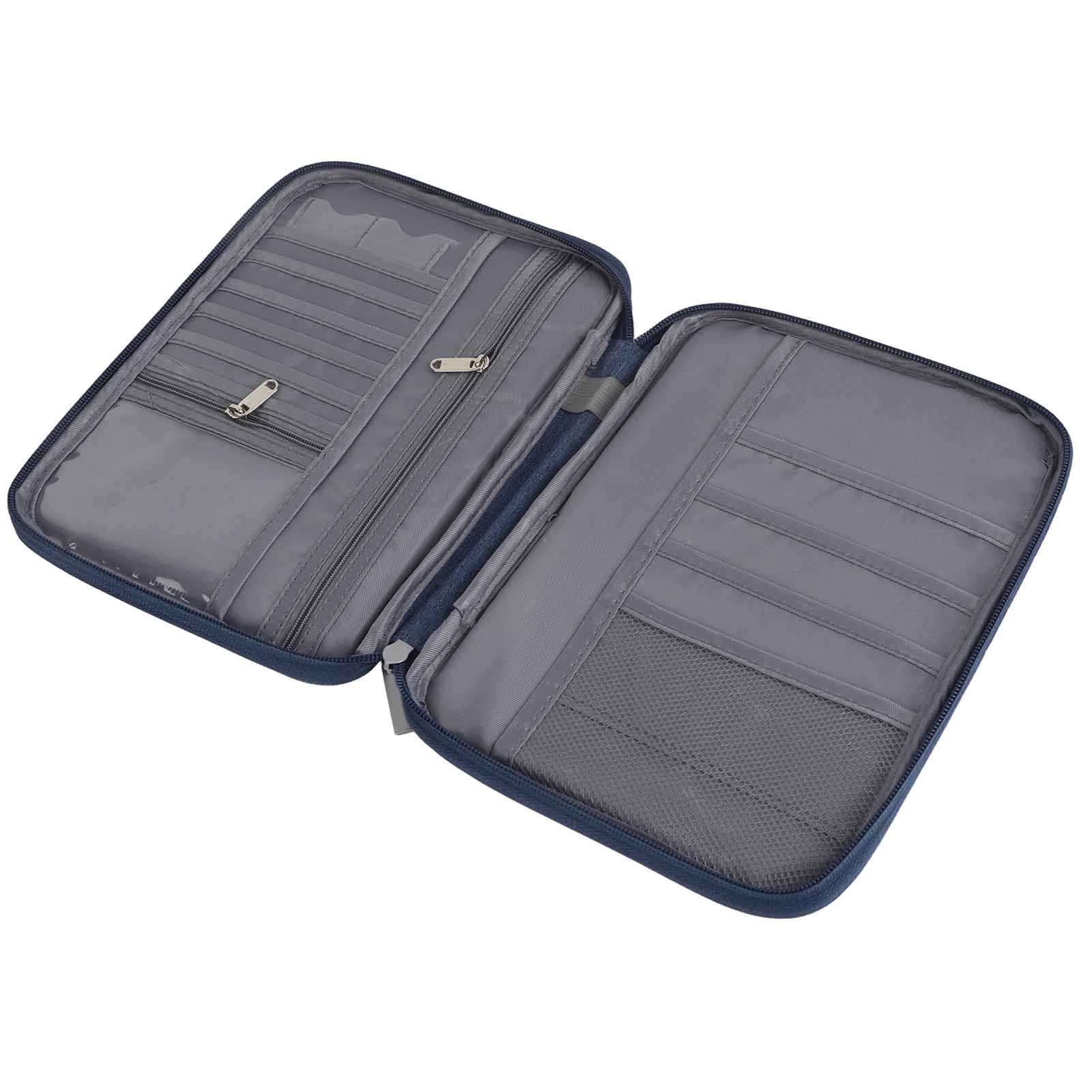 Passport Wallet Waterproof Dustproof Travel Passport Holder Credit Card view 9