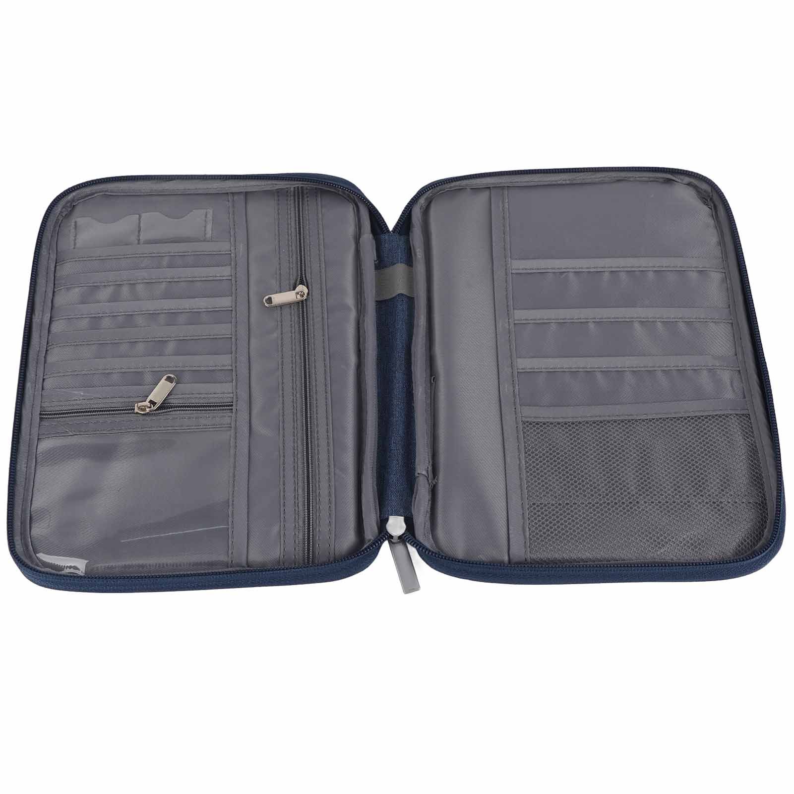 Passport Wallet Waterproof Dustproof Travel Passport Holder Credit Card view 10